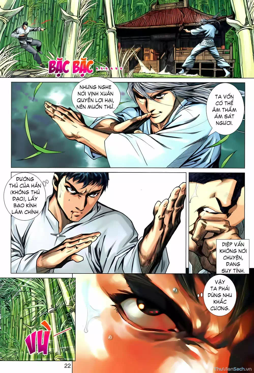 Truyện Tranh Diệp Vấn Tiền Truyện trang 5