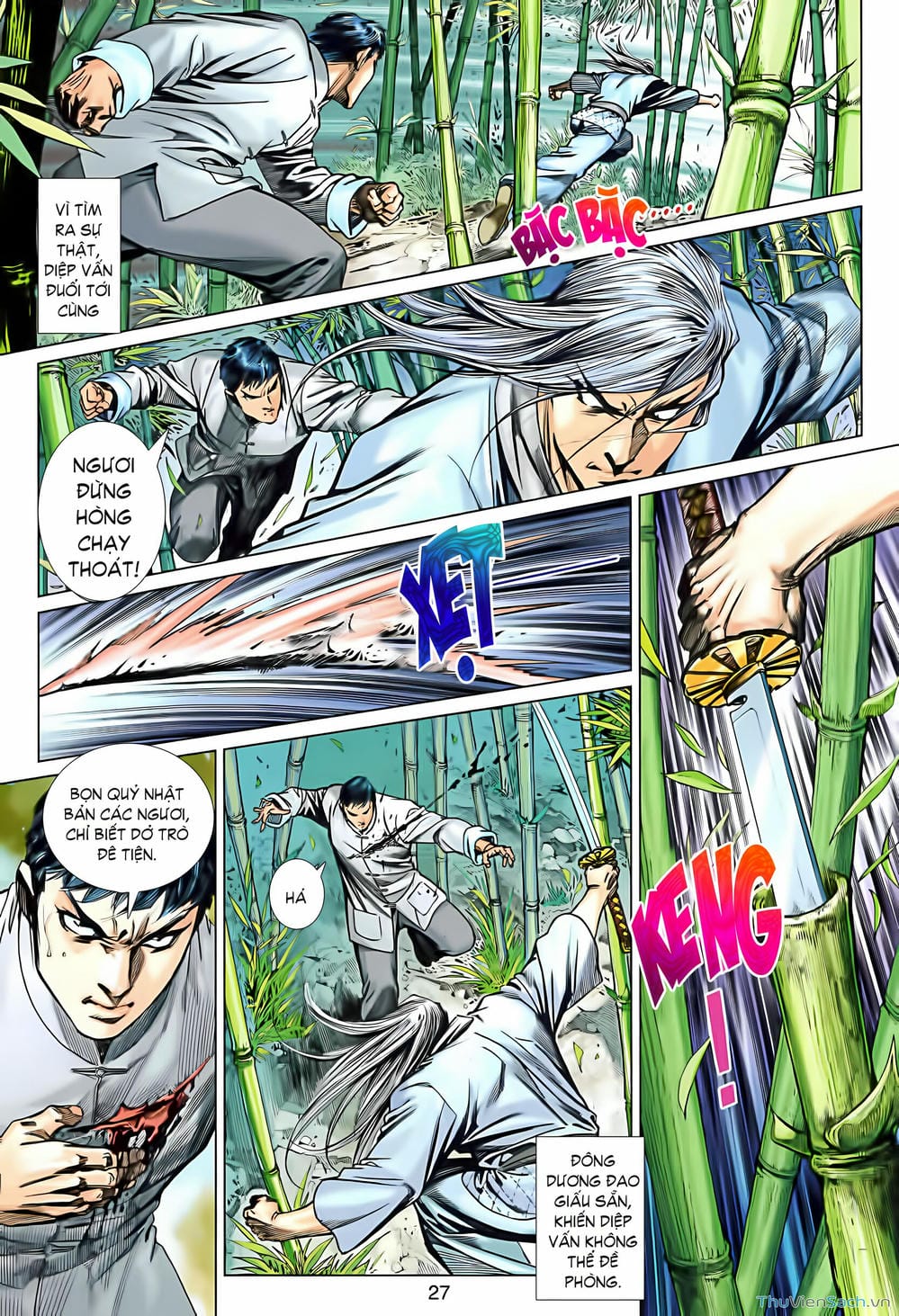 Truyện Tranh Diệp Vấn Tiền Truyện trang 5