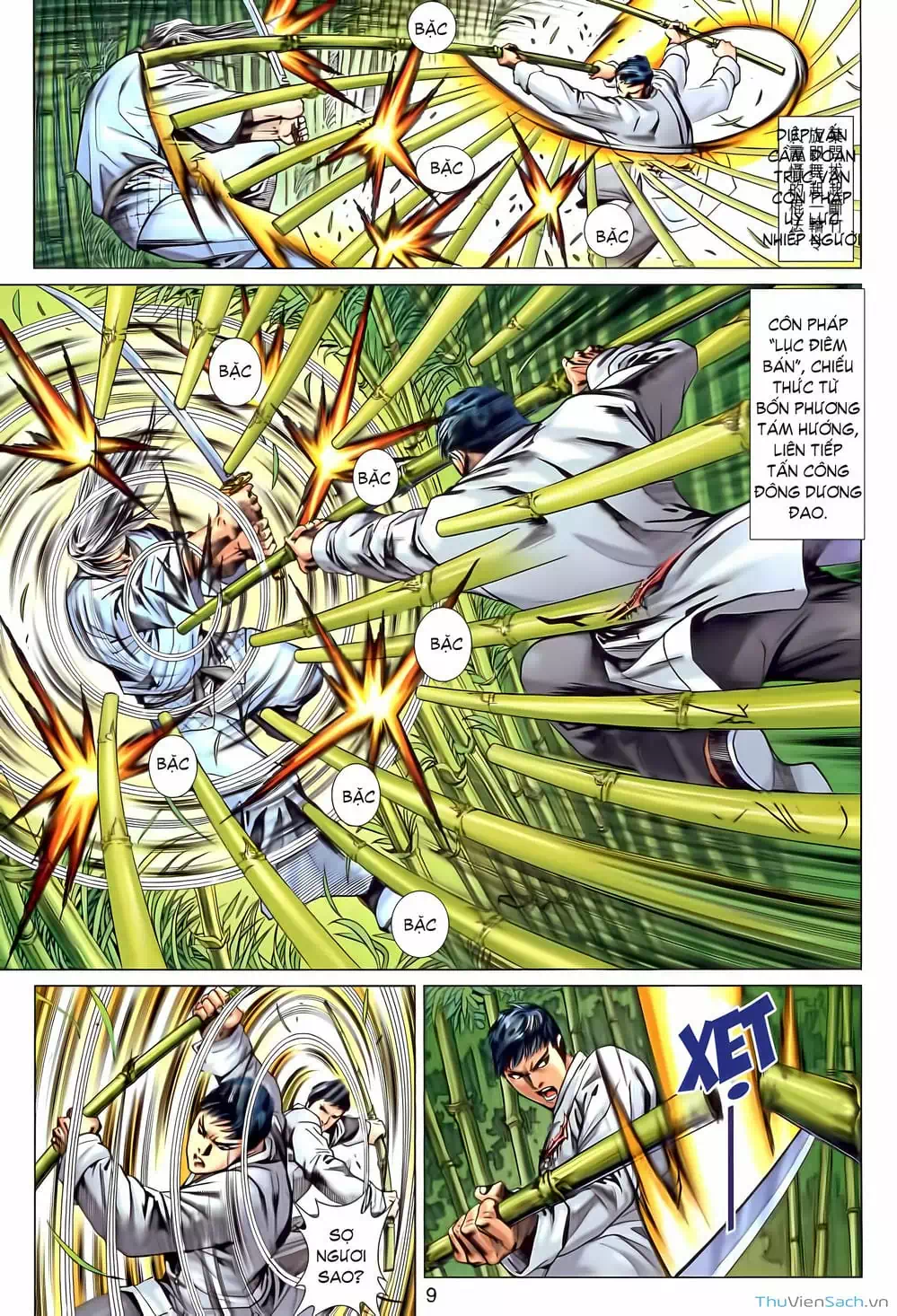 Truyện Tranh Diệp Vấn Tiền Truyện trang 5