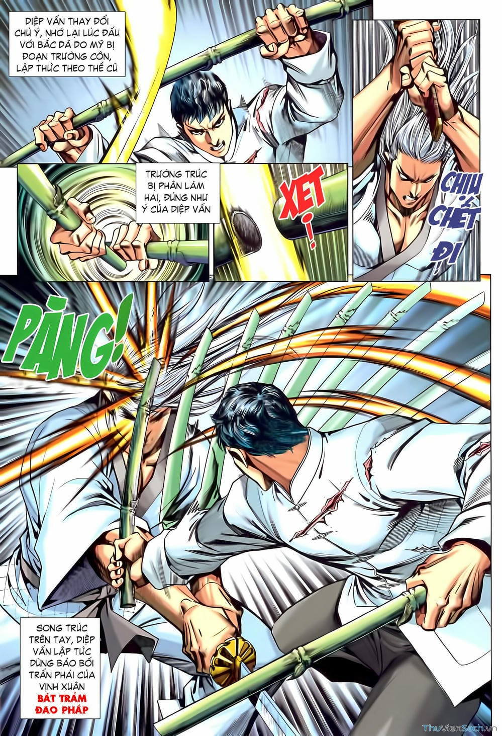 Truyện Tranh Diệp Vấn Tiền Truyện trang 5