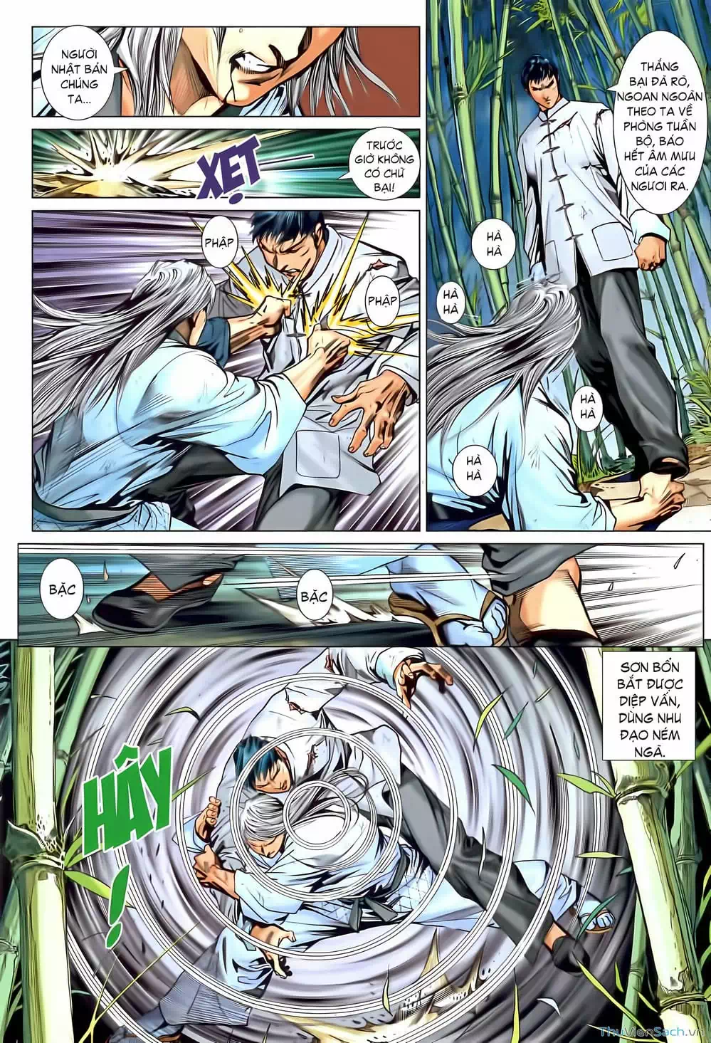 Truyện Tranh Diệp Vấn Tiền Truyện trang 5