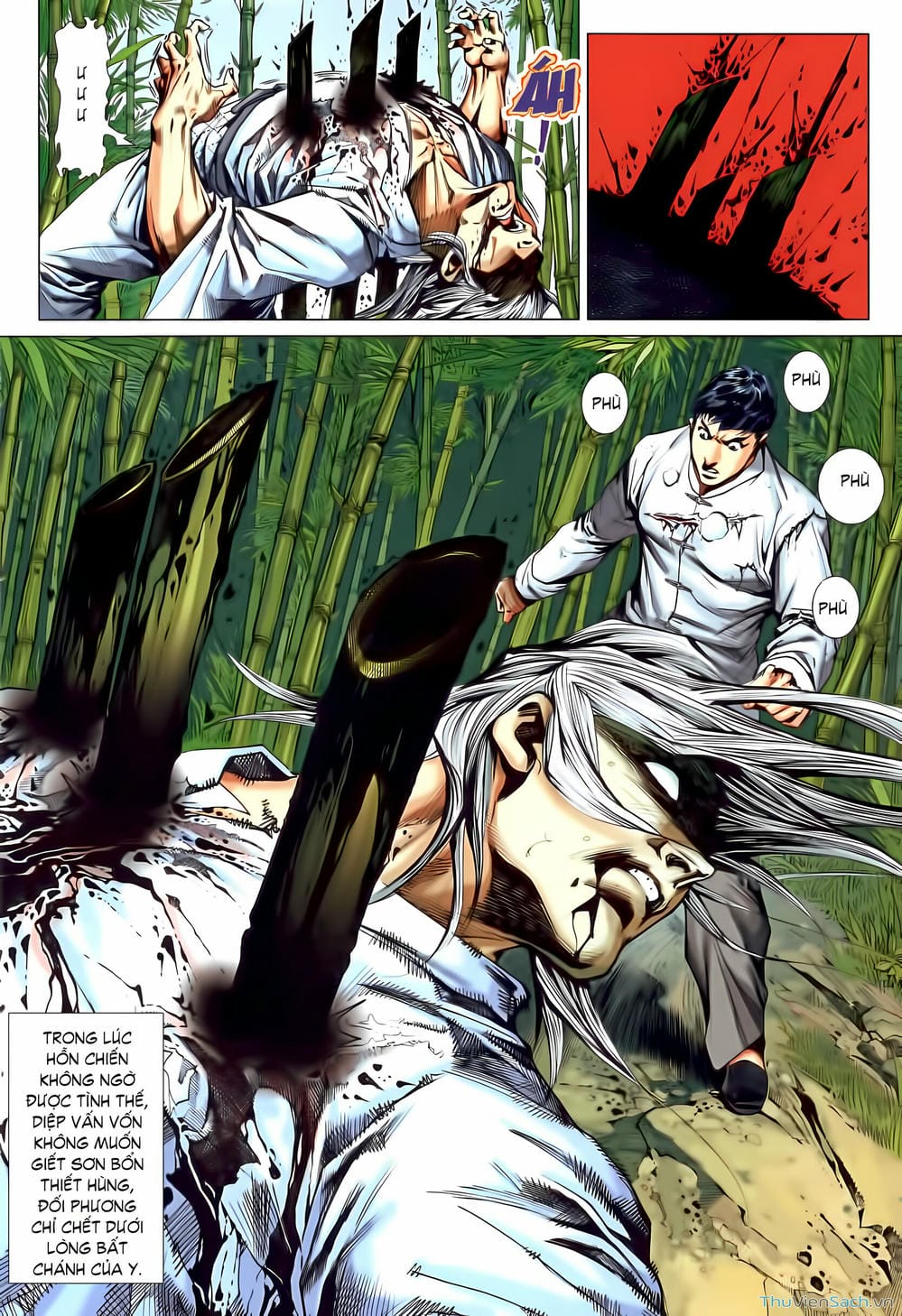 Truyện Tranh Diệp Vấn Tiền Truyện trang 5