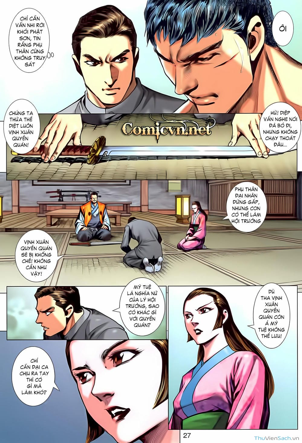 Truyện Tranh Diệp Vấn Tiền Truyện trang 5
