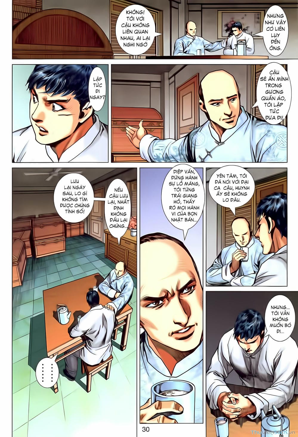 Truyện Tranh Diệp Vấn Tiền Truyện trang 5