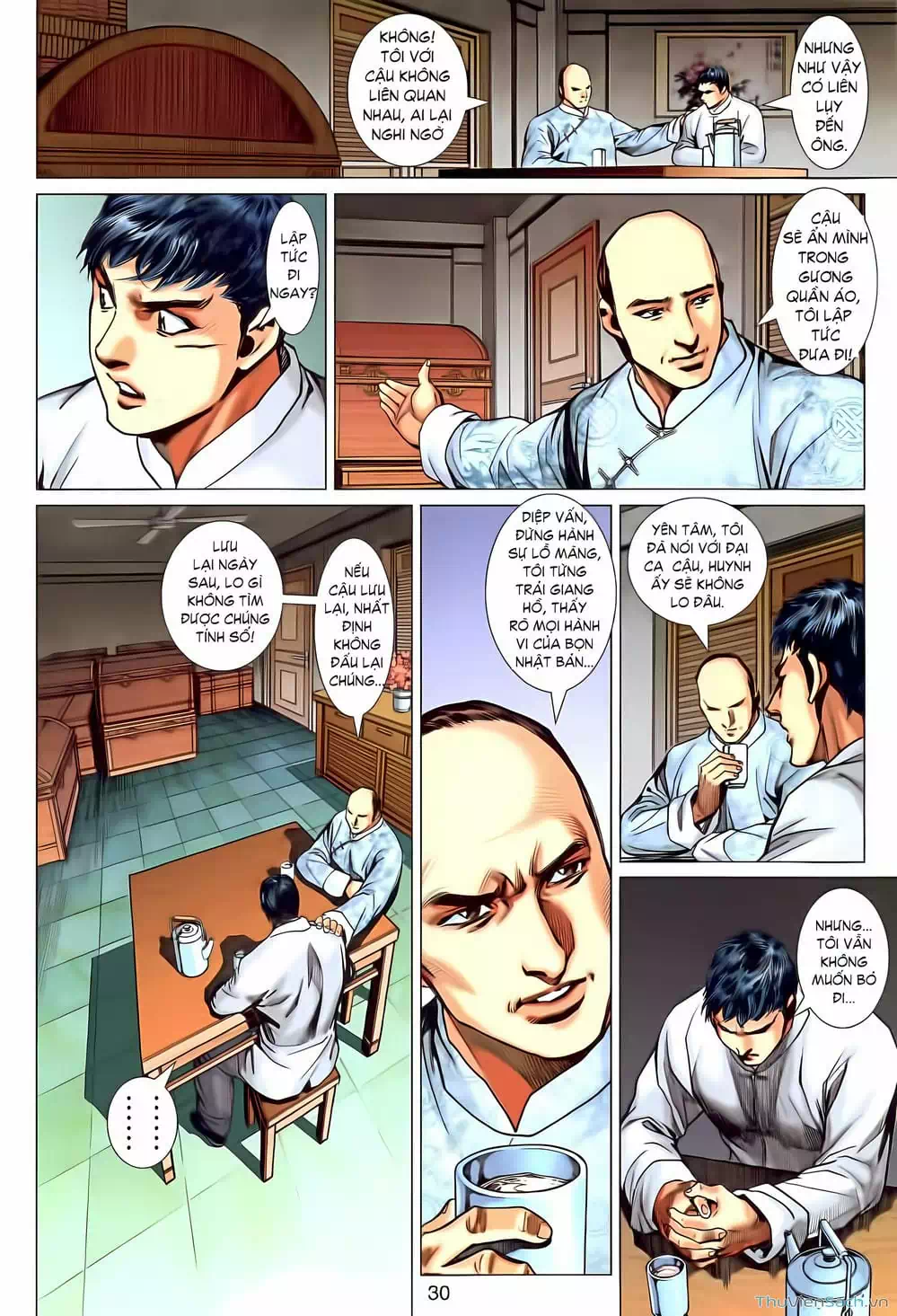 Truyện Tranh Diệp Vấn Tiền Truyện trang 5