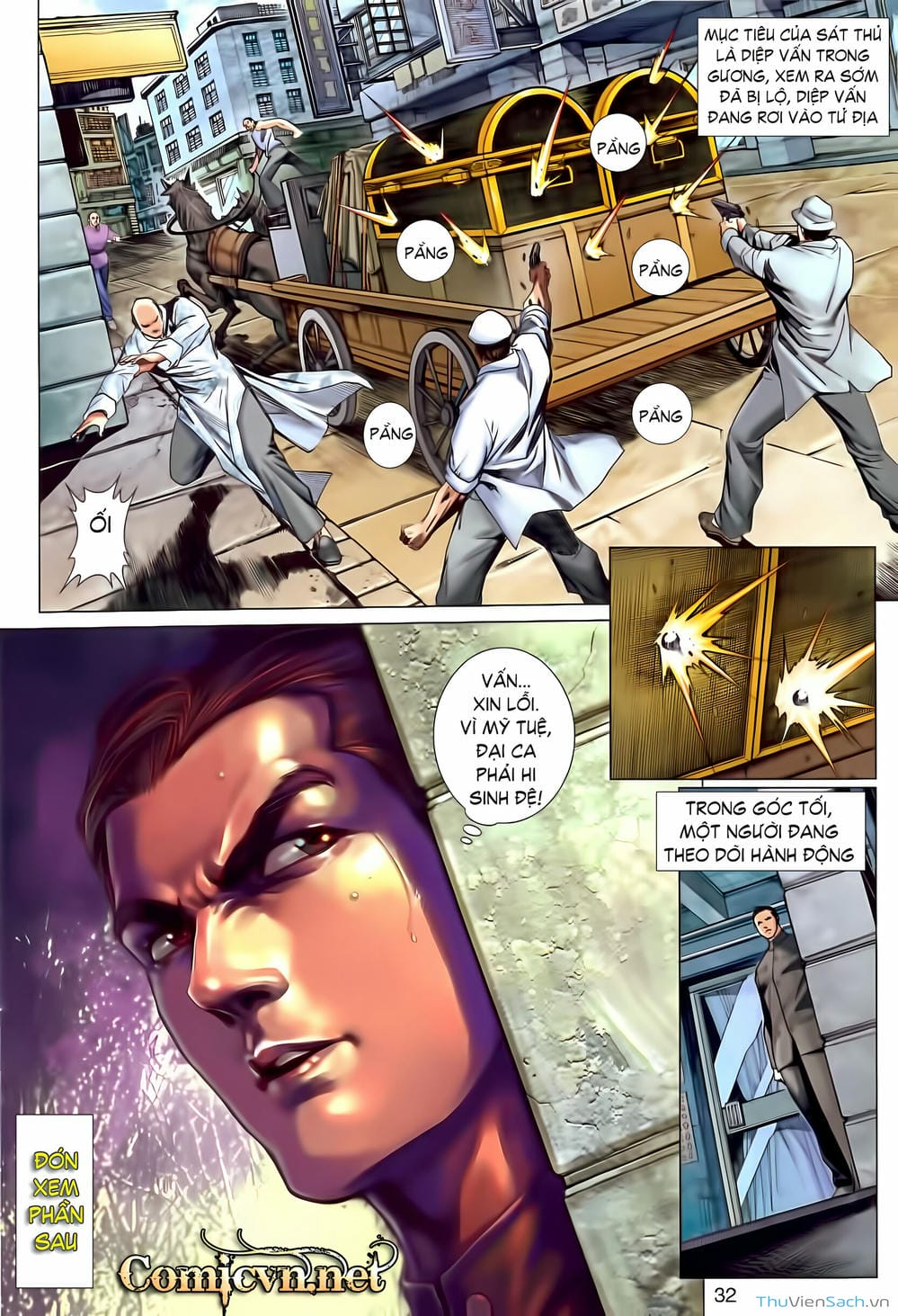 Truyện Tranh Diệp Vấn Tiền Truyện trang 5