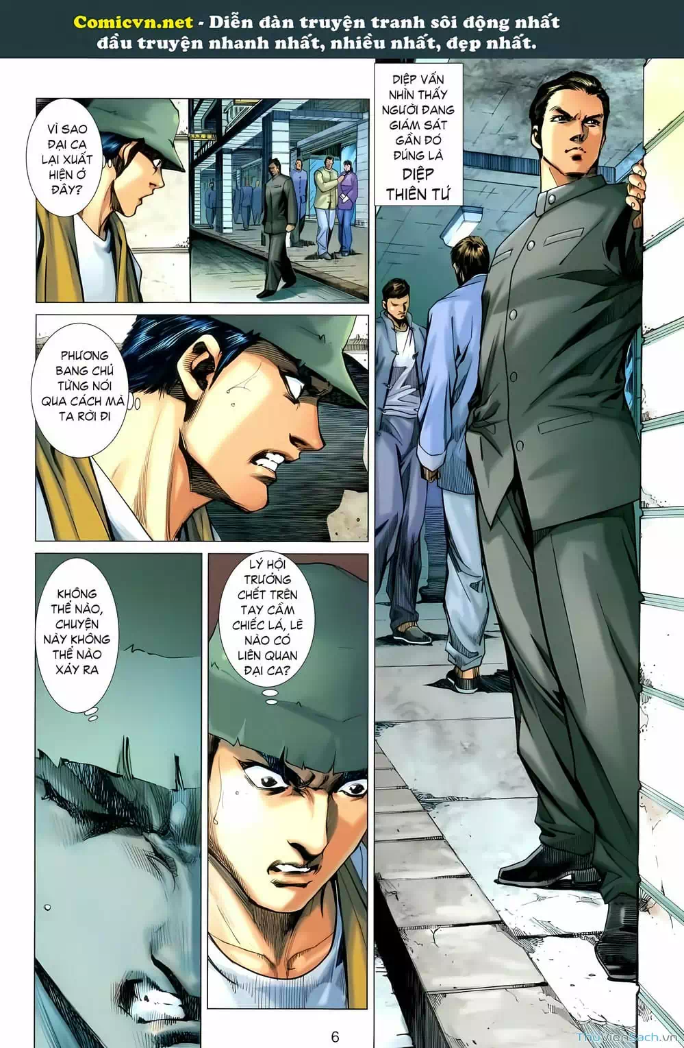Truyện Tranh Diệp Vấn Tiền Truyện trang 5