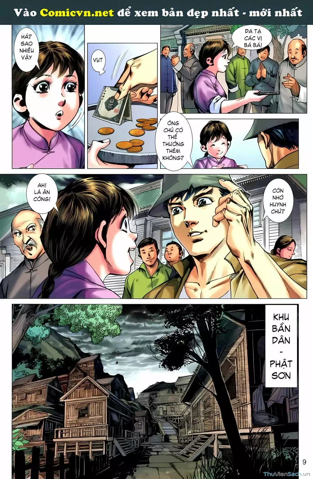 Truyện Tranh Diệp Vấn Tiền Truyện trang 5