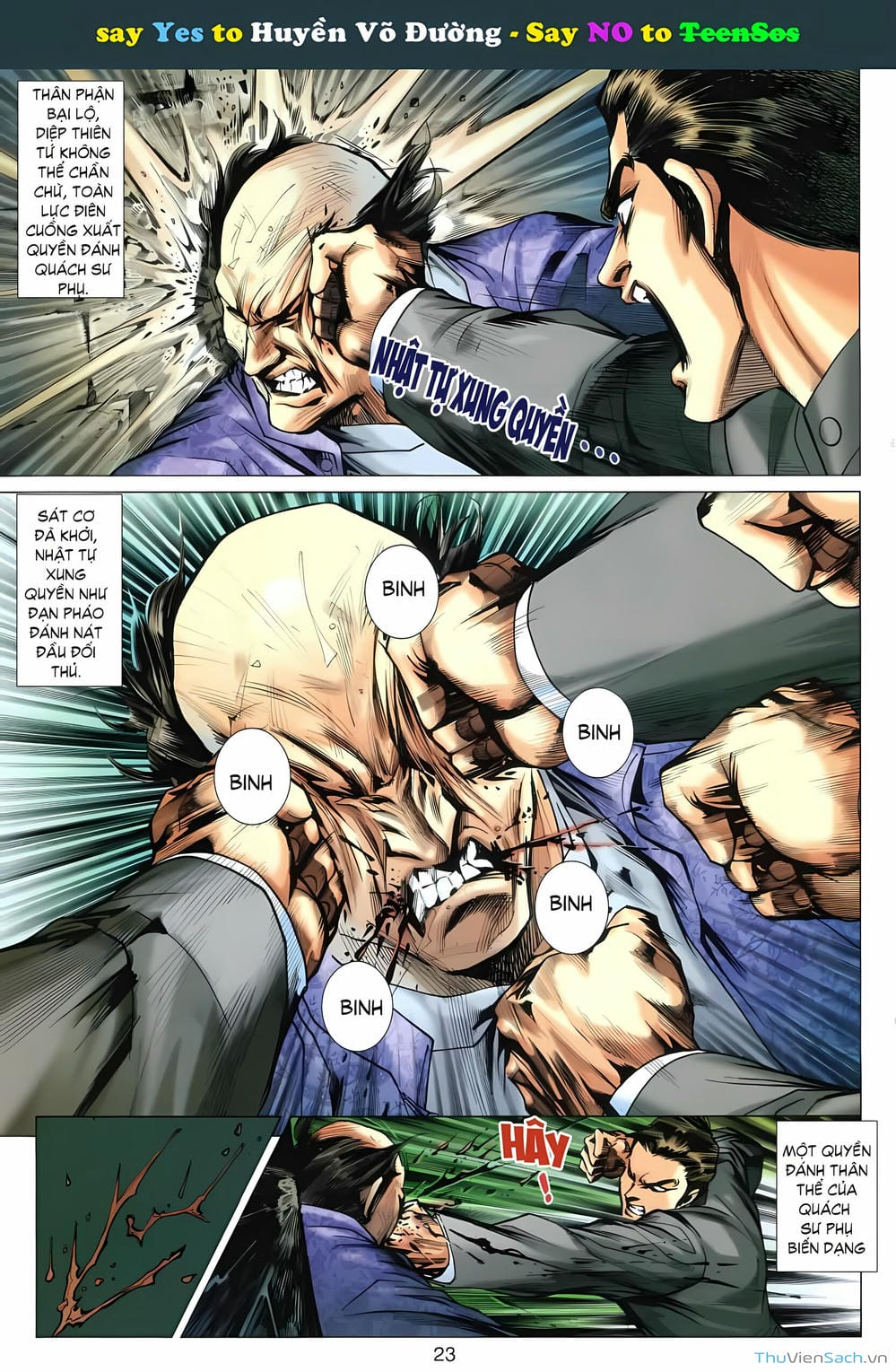 Truyện Tranh Diệp Vấn Tiền Truyện trang 5