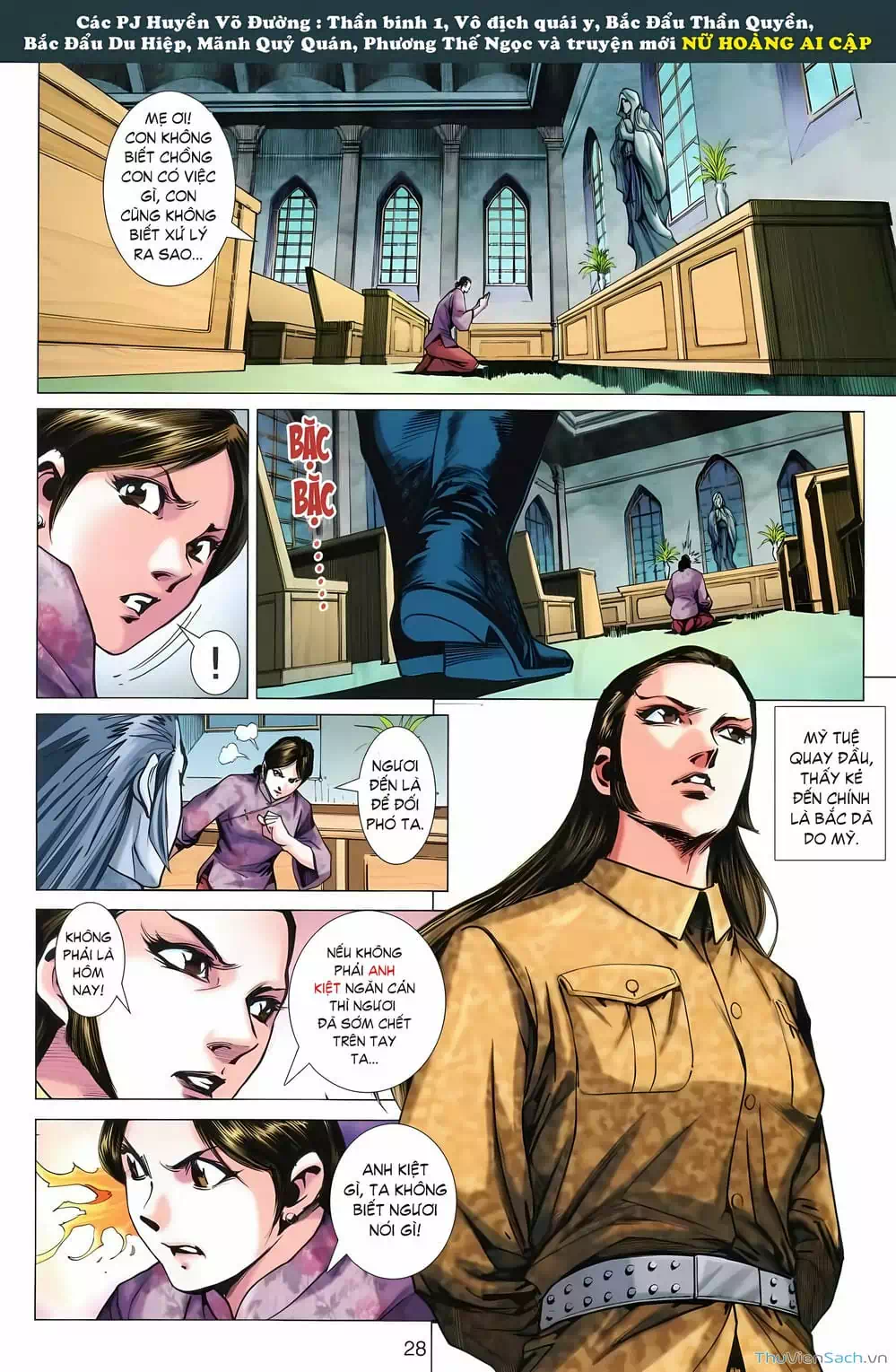 Truyện Tranh Diệp Vấn Tiền Truyện trang 5