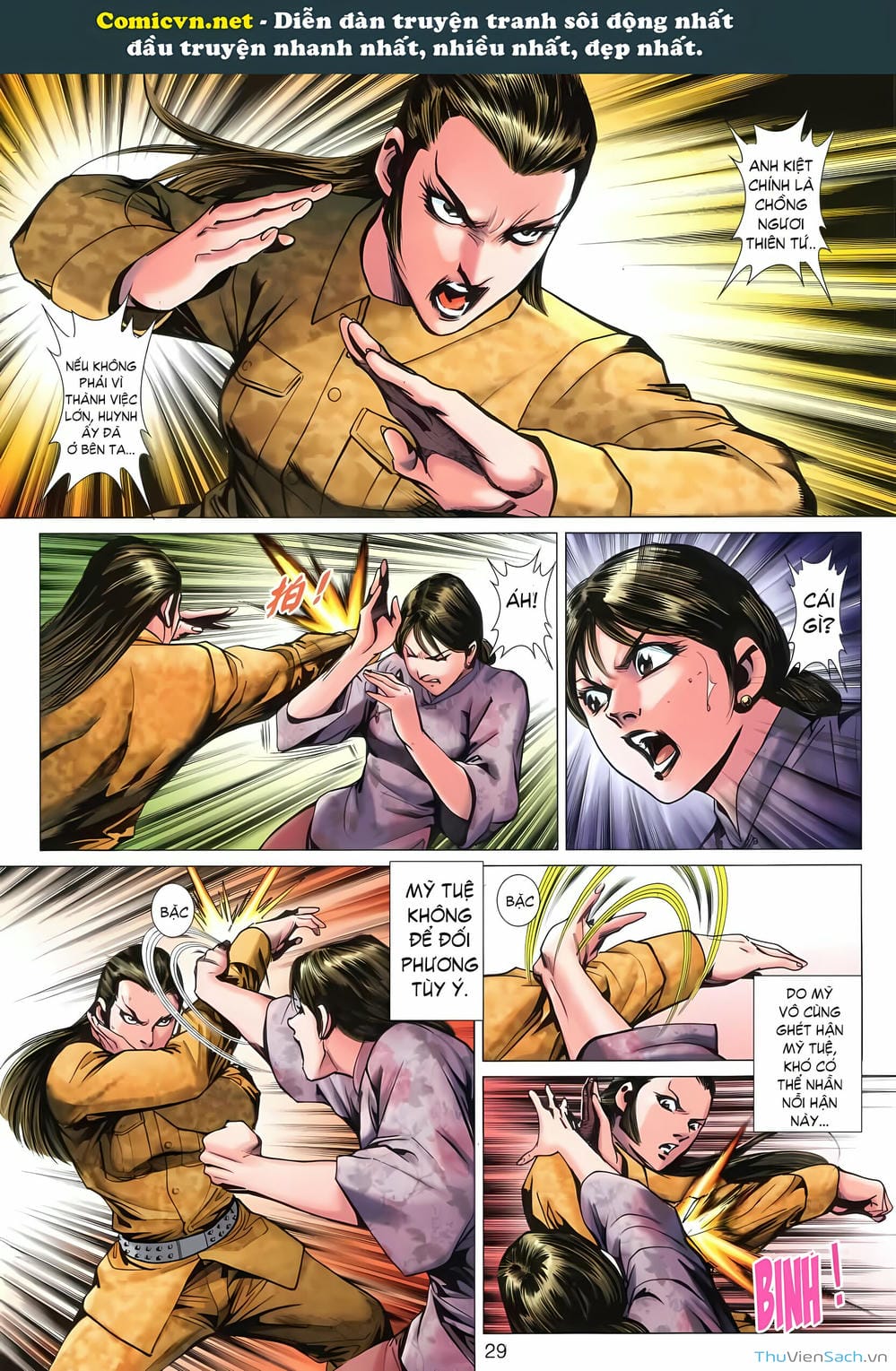Truyện Tranh Diệp Vấn Tiền Truyện trang 5
