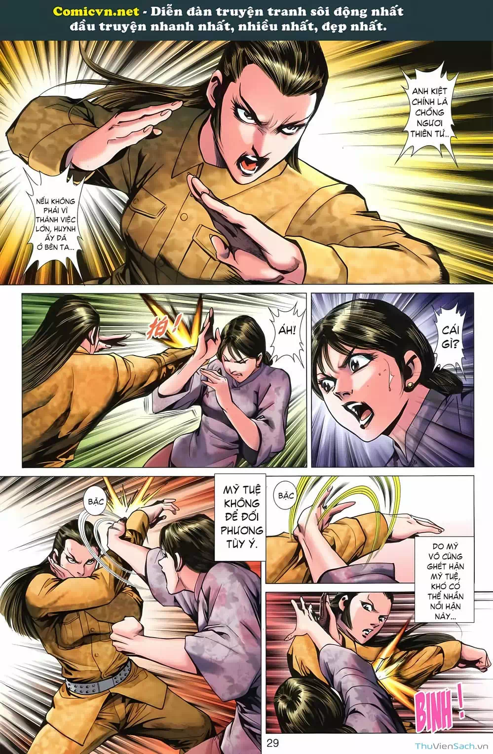 Truyện Tranh Diệp Vấn Tiền Truyện trang 5