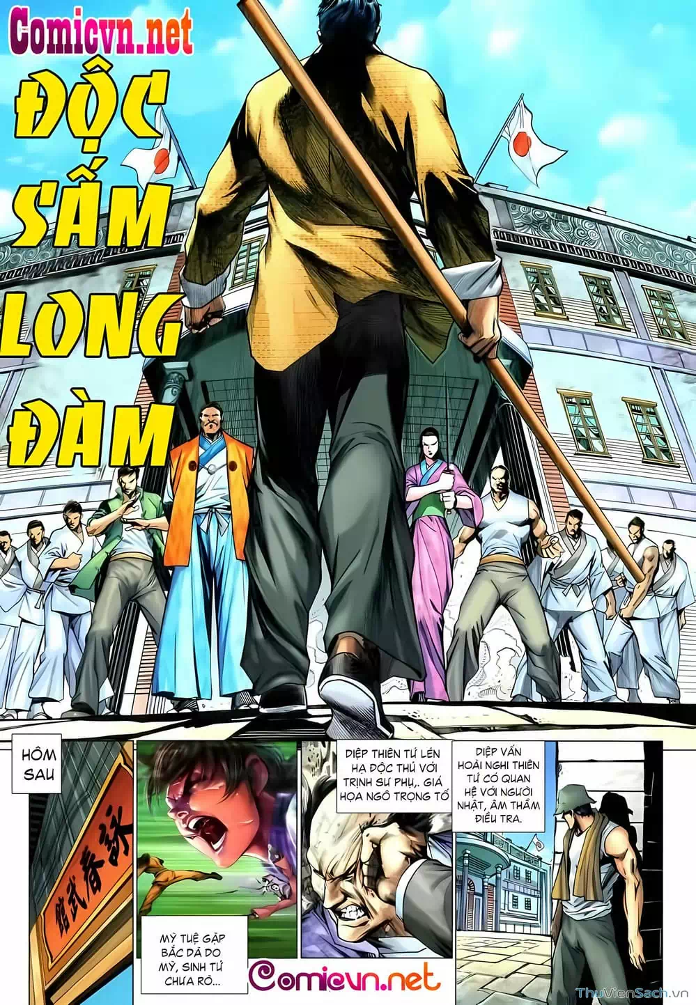 Truyện Tranh Diệp Vấn Tiền Truyện trang 5