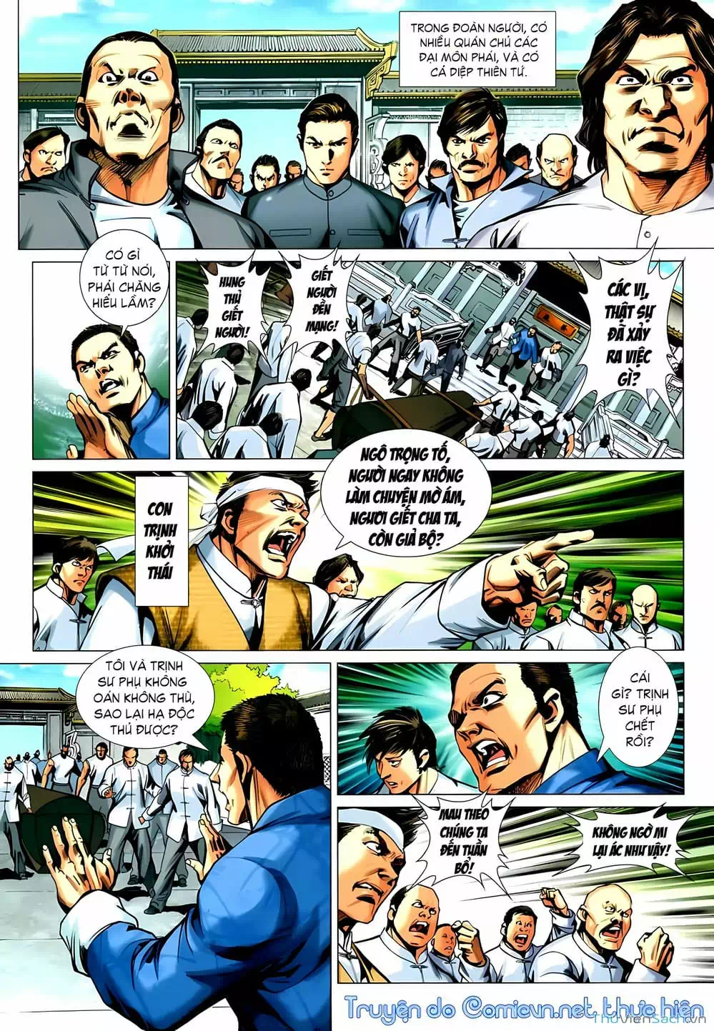 Truyện Tranh Diệp Vấn Tiền Truyện trang 5