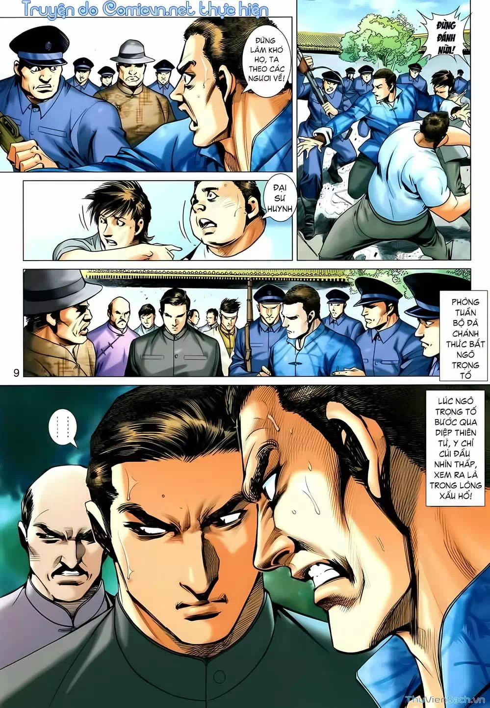 Truyện Tranh Diệp Vấn Tiền Truyện trang 5