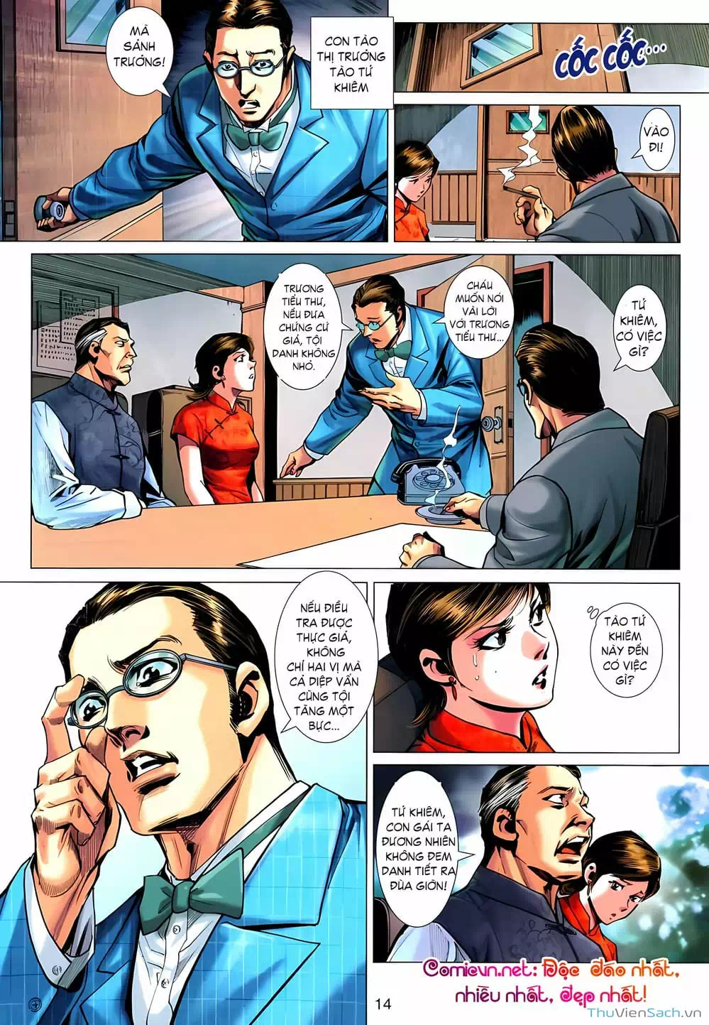 Truyện Tranh Diệp Vấn Tiền Truyện trang 5