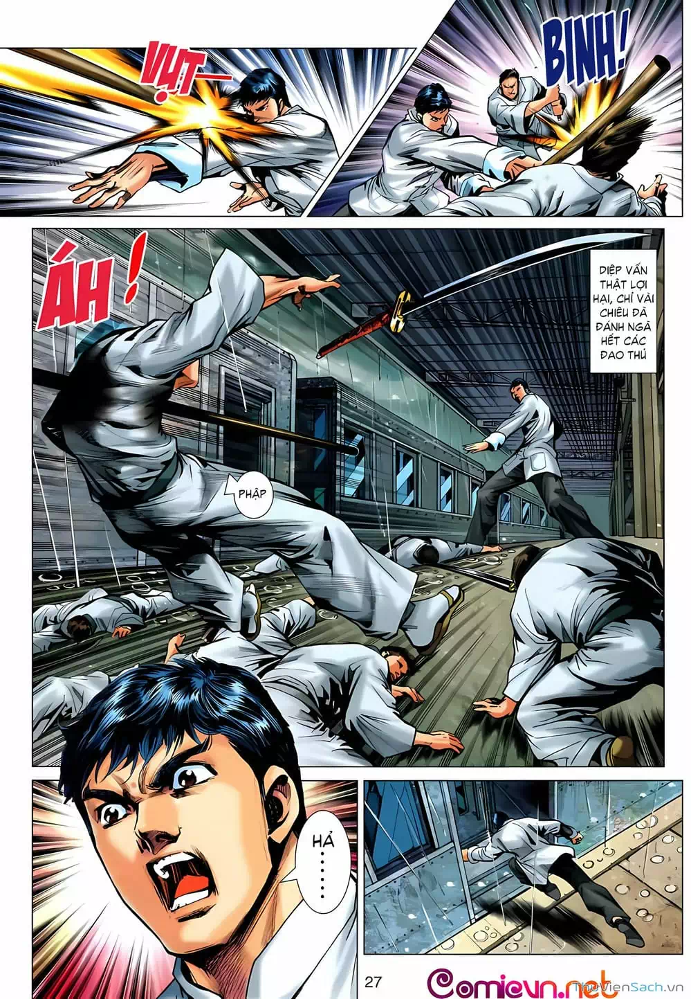 Truyện Tranh Diệp Vấn Tiền Truyện trang 5