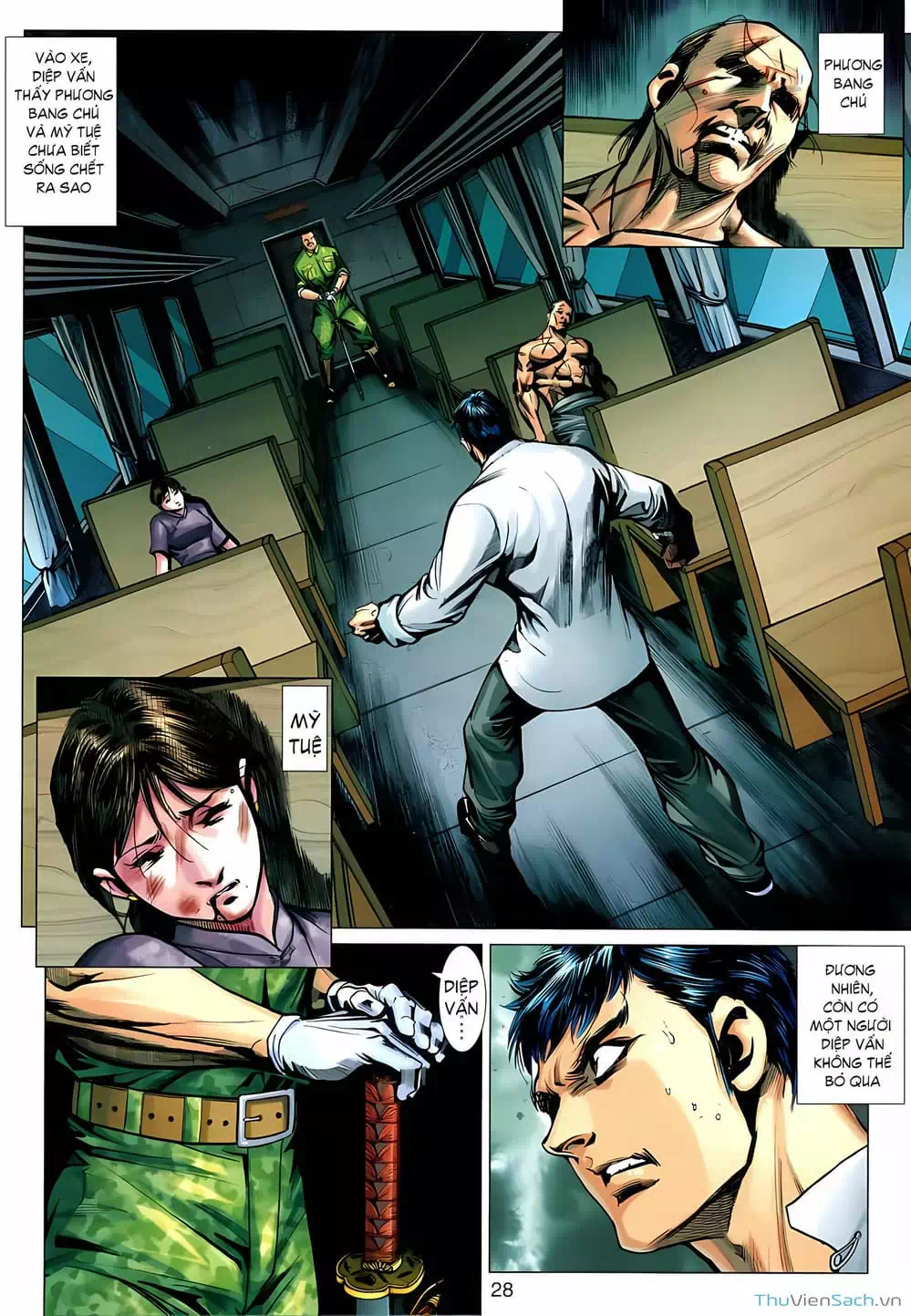 Truyện Tranh Diệp Vấn Tiền Truyện trang 5