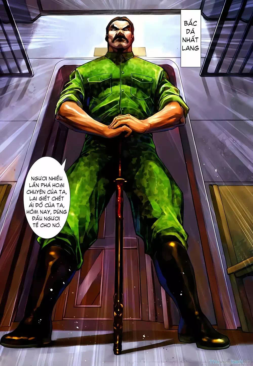 Truyện Tranh Diệp Vấn Tiền Truyện trang 5