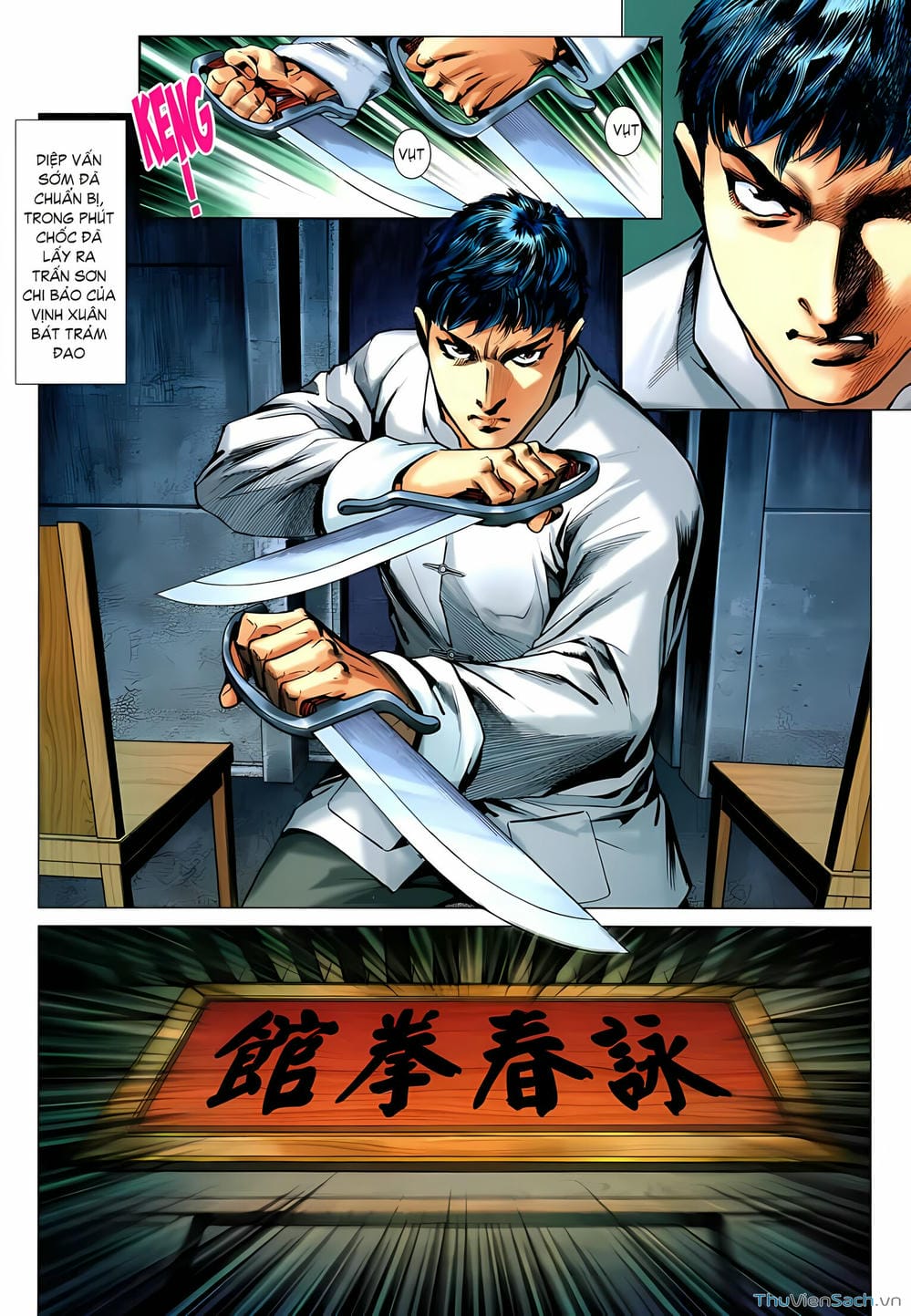 Truyện Tranh Diệp Vấn Tiền Truyện trang 5