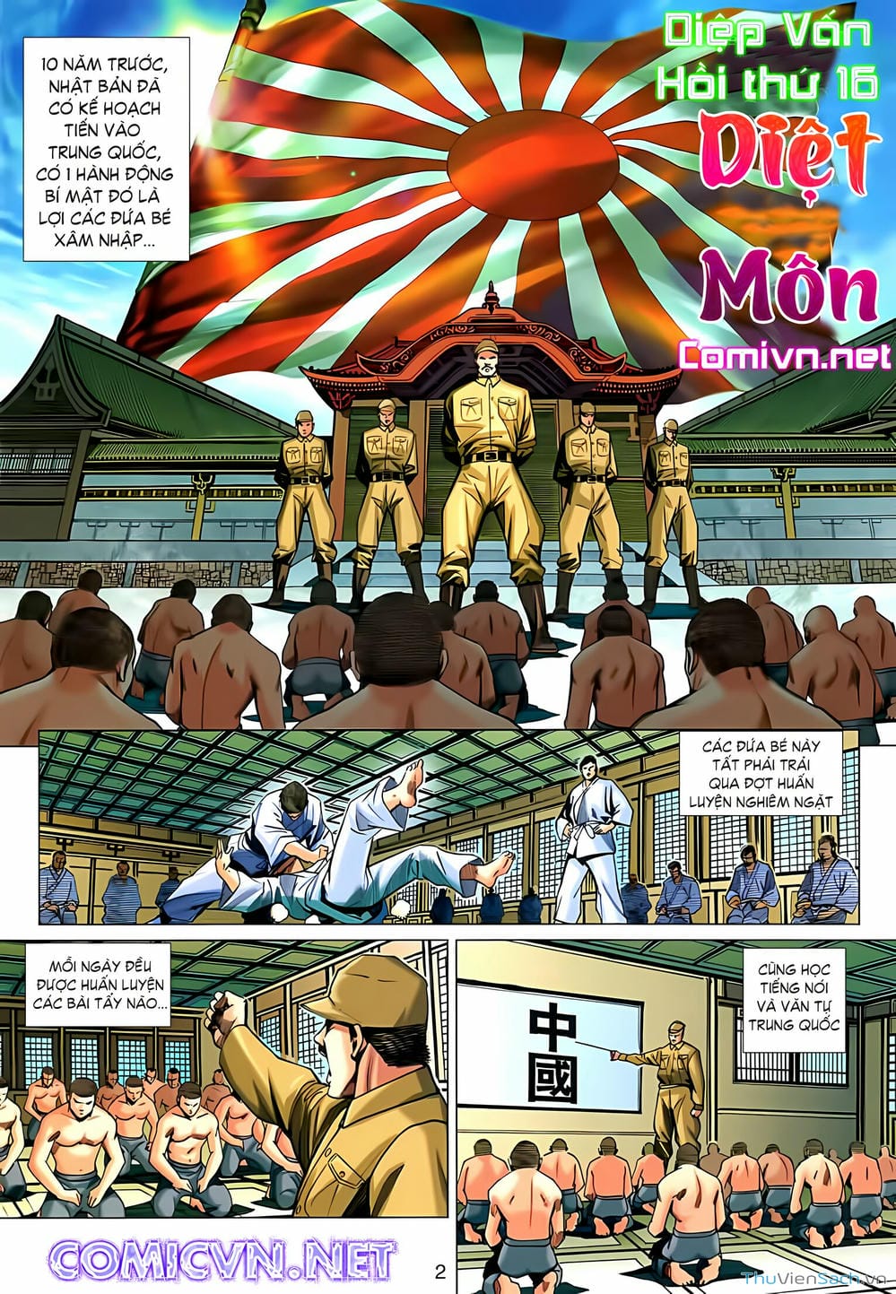 Truyện Tranh Diệp Vấn Tiền Truyện trang 5