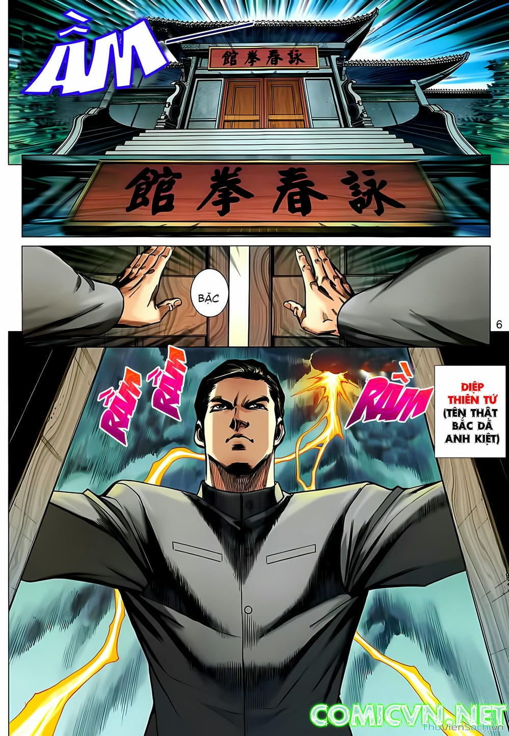 Truyện Tranh Diệp Vấn Tiền Truyện trang 5