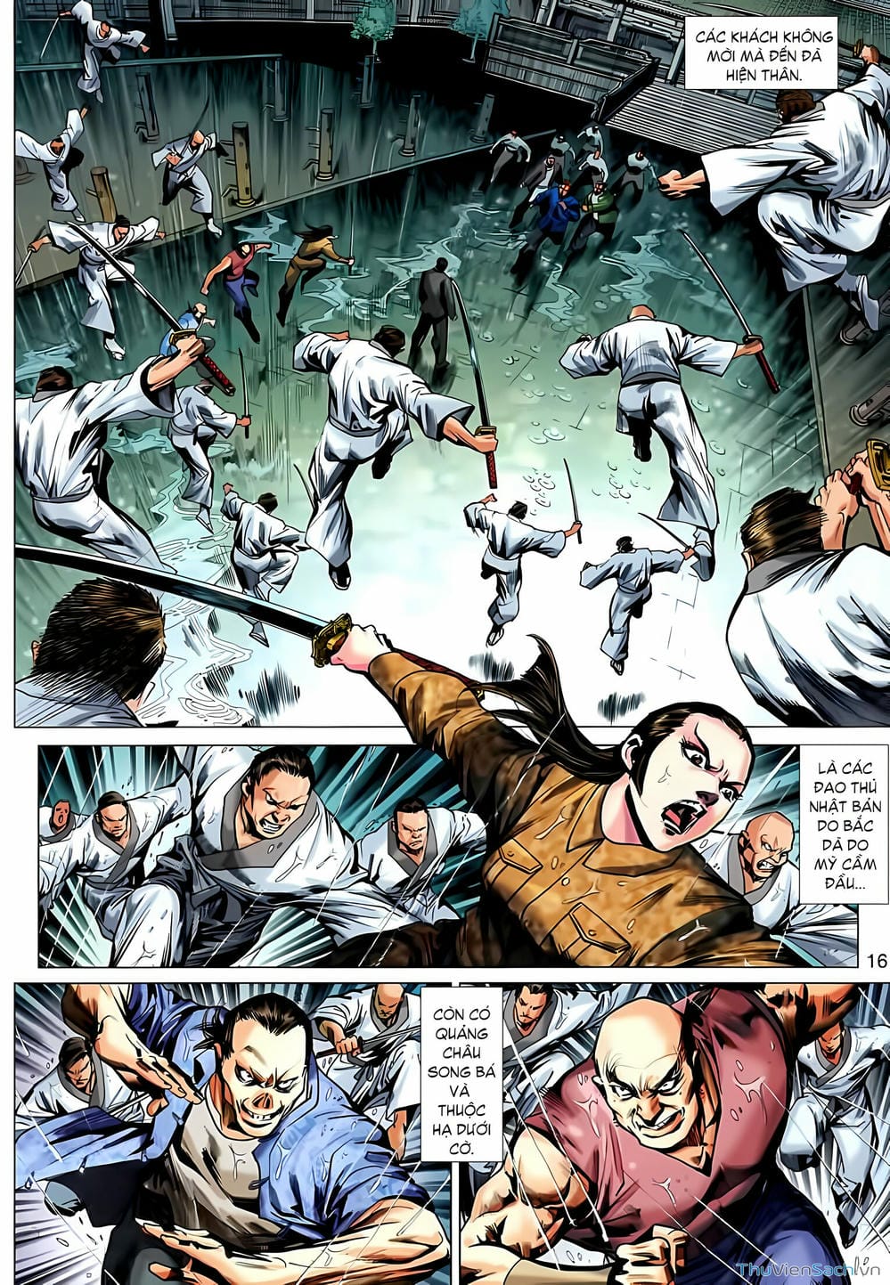 Truyện Tranh Diệp Vấn Tiền Truyện trang 5