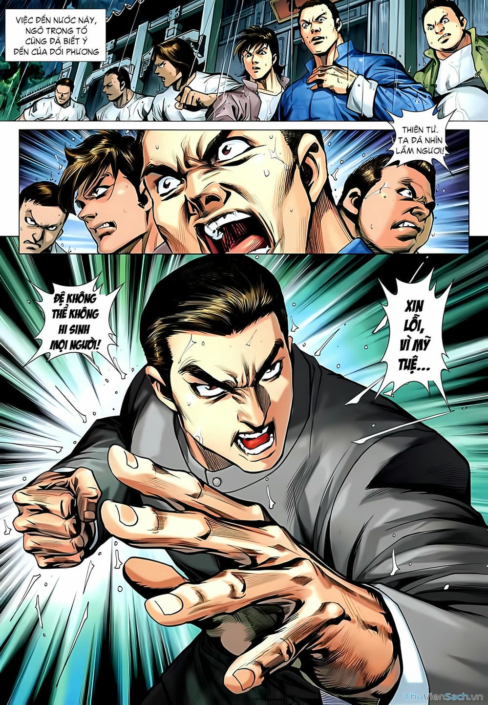 Truyện Tranh Diệp Vấn Tiền Truyện trang 5