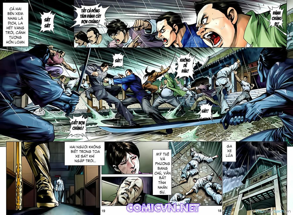 Truyện Tranh Diệp Vấn Tiền Truyện trang 5