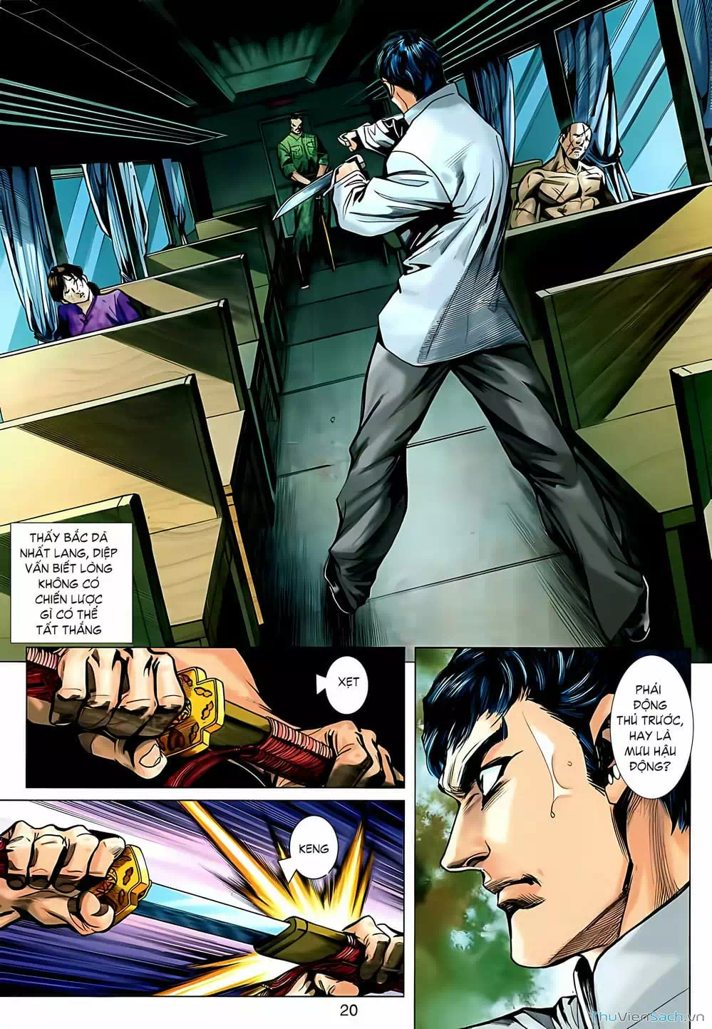 Truyện Tranh Diệp Vấn Tiền Truyện trang 5