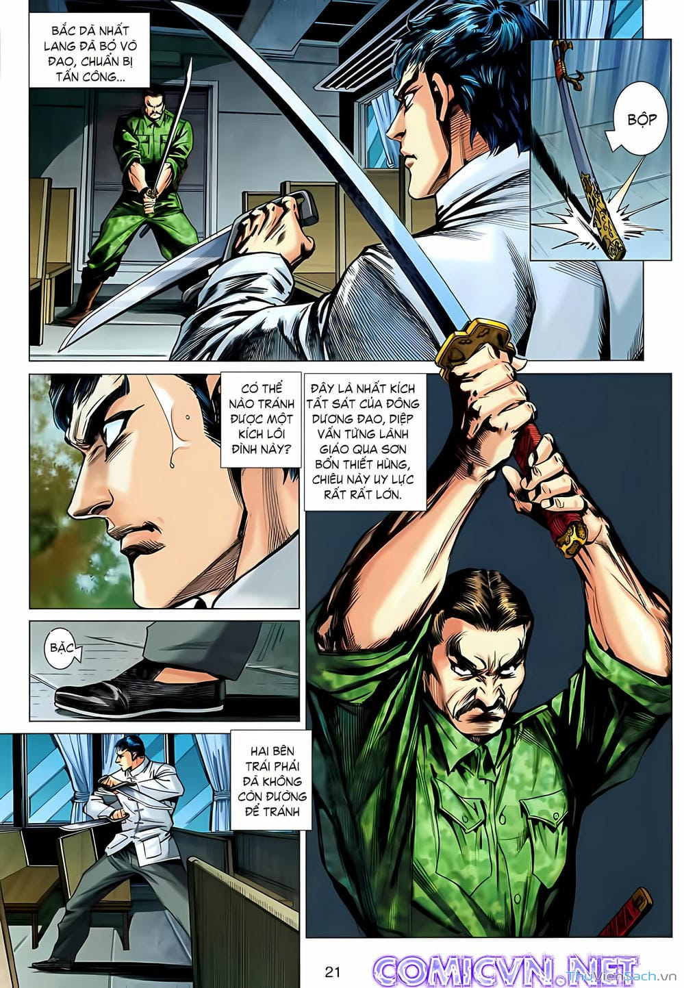 Truyện Tranh Diệp Vấn Tiền Truyện trang 5