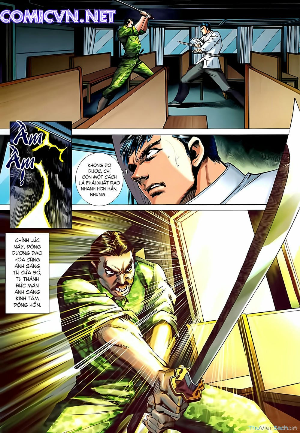 Truyện Tranh Diệp Vấn Tiền Truyện trang 5