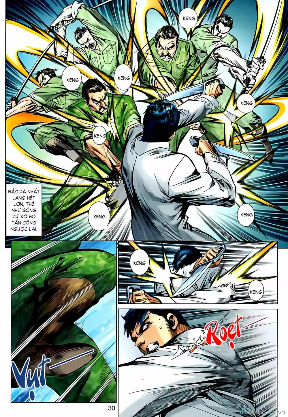 Truyện Tranh Diệp Vấn Tiền Truyện trang 5