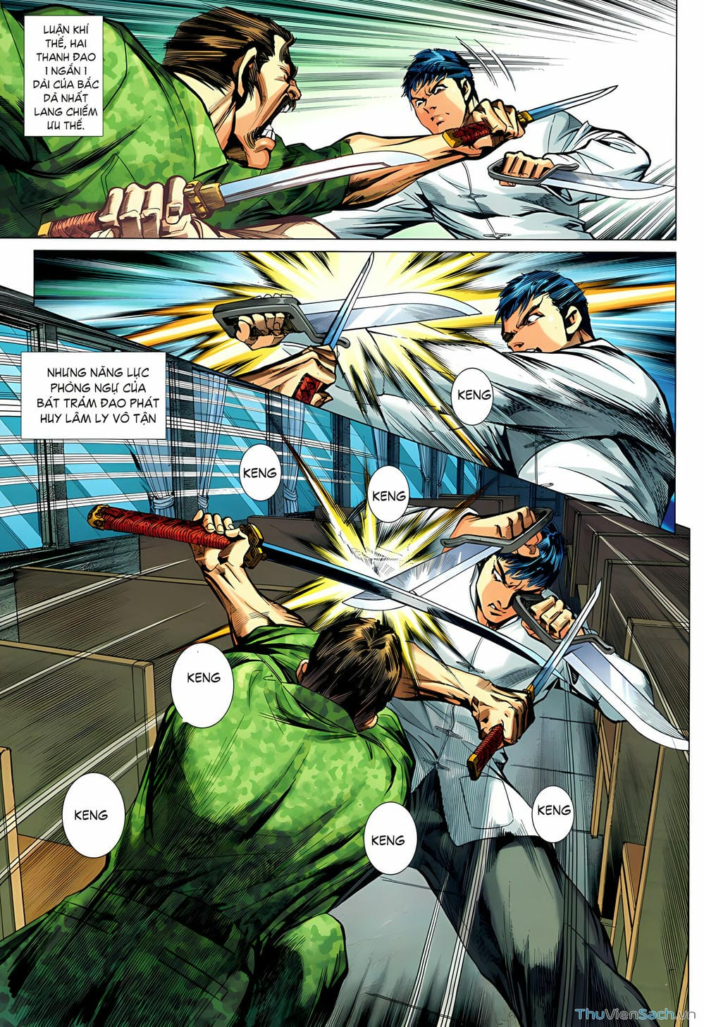 Truyện Tranh Diệp Vấn Tiền Truyện trang 5