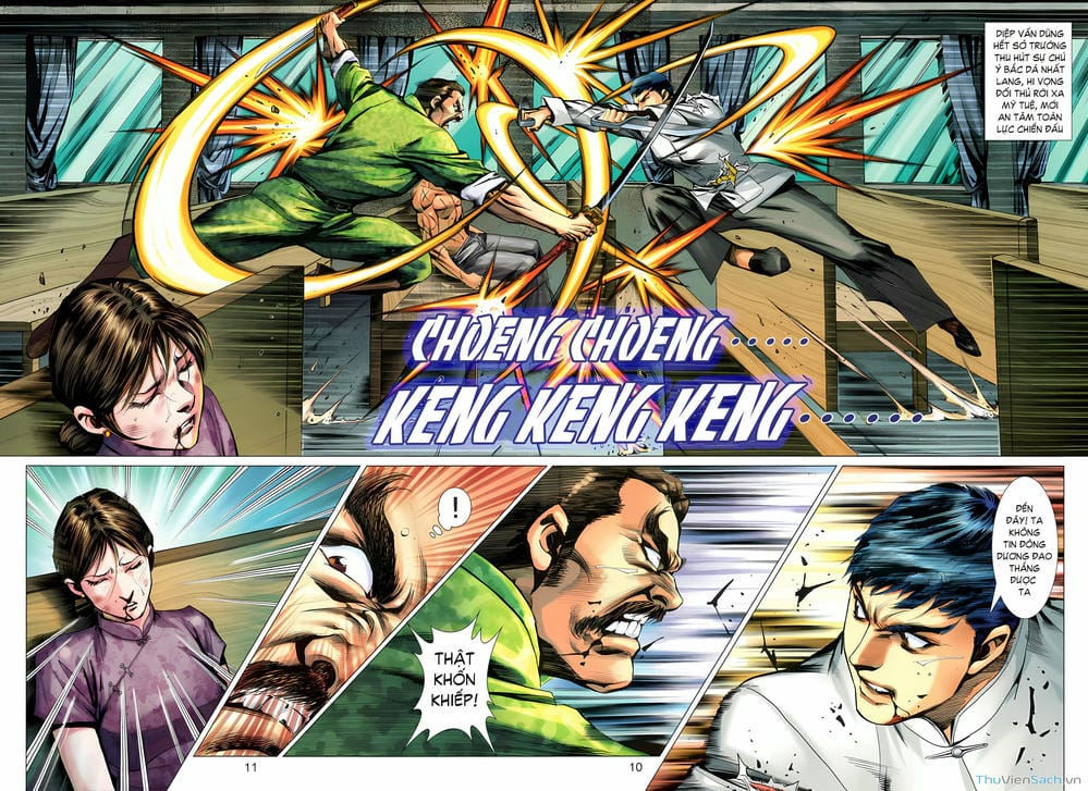 Truyện Tranh Diệp Vấn Tiền Truyện trang 5