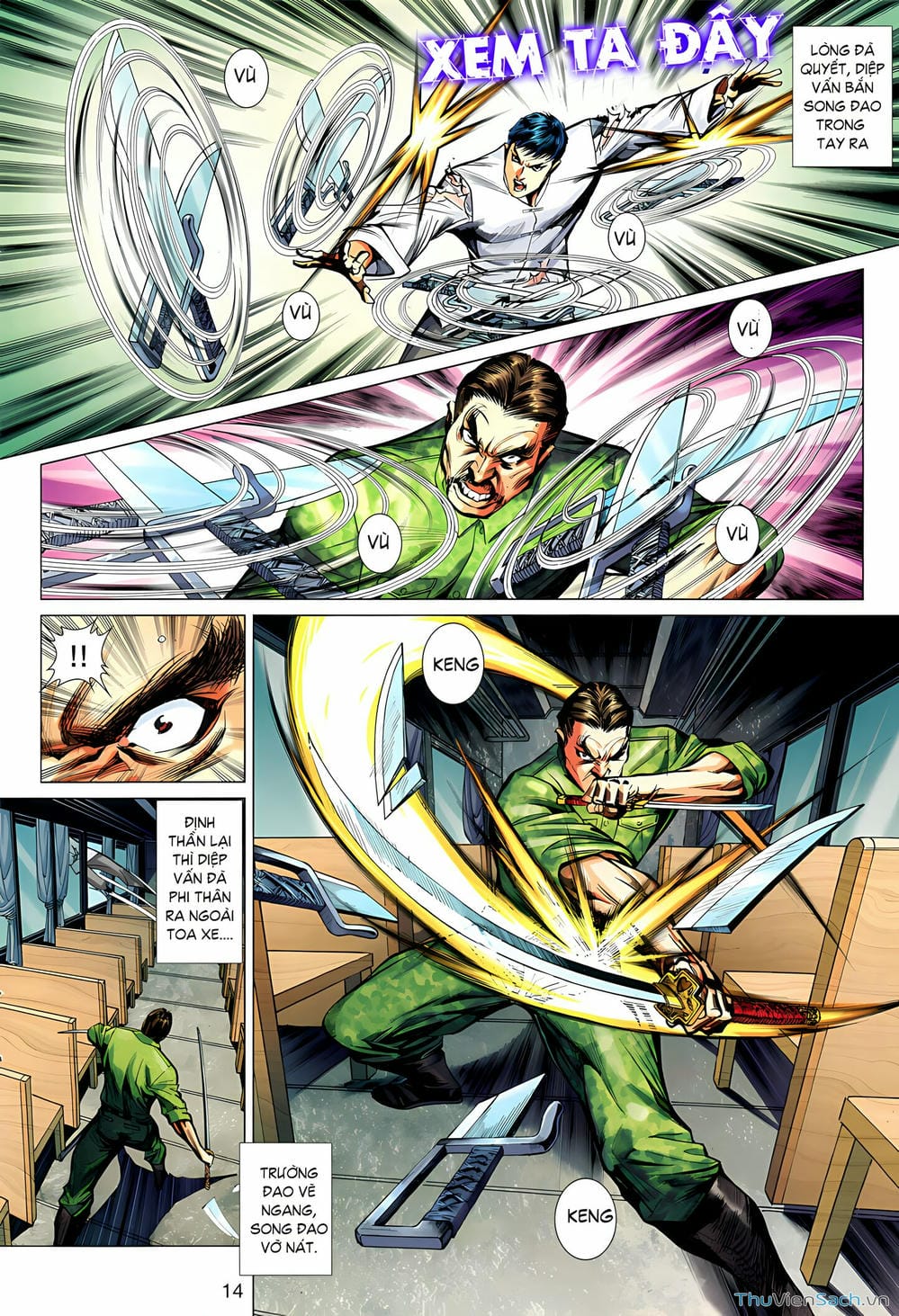 Truyện Tranh Diệp Vấn Tiền Truyện trang 5