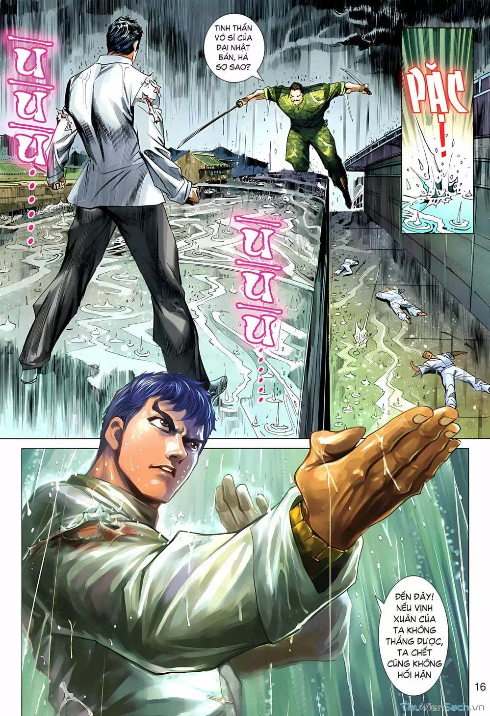 Truyện Tranh Diệp Vấn Tiền Truyện trang 5