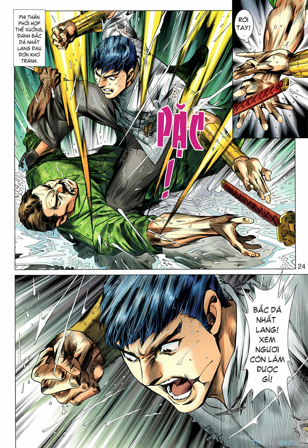 Truyện Tranh Diệp Vấn Tiền Truyện trang 5