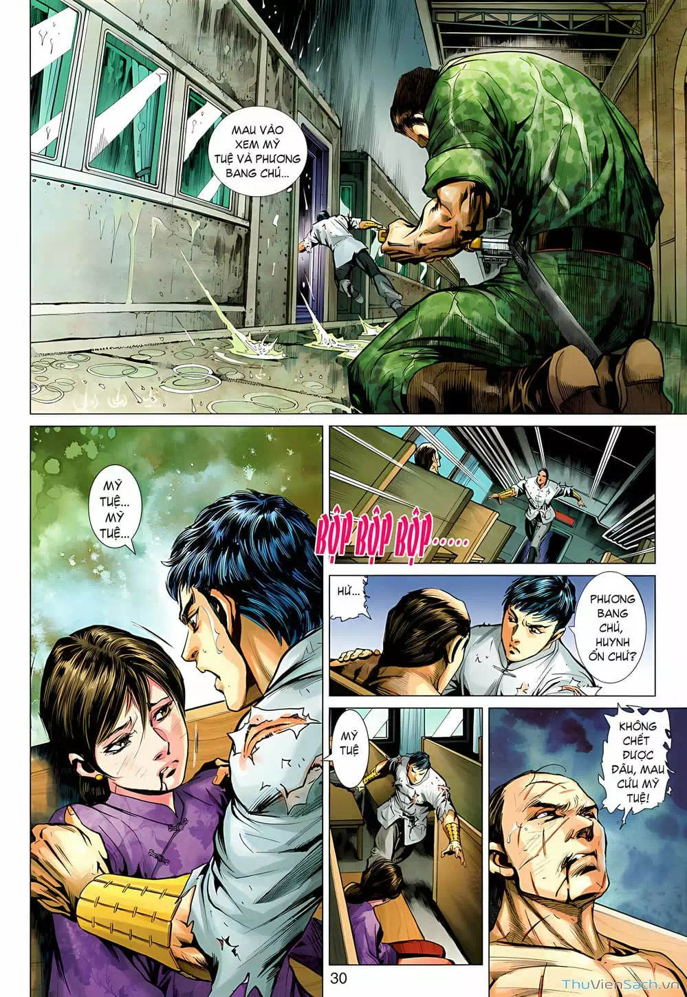 Truyện Tranh Diệp Vấn Tiền Truyện trang 5