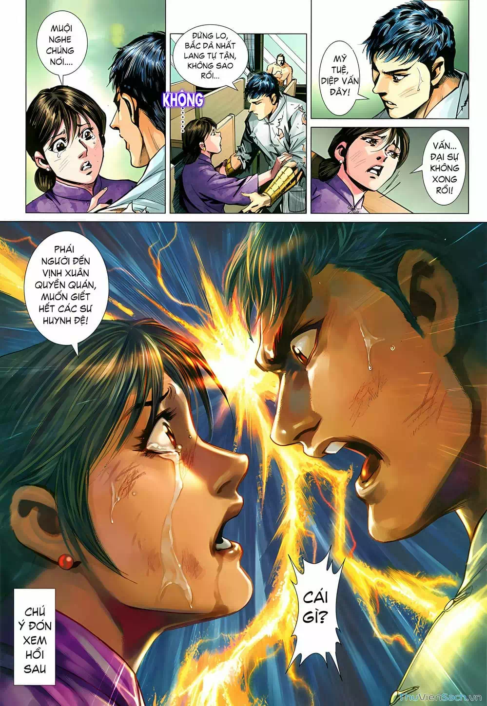 Truyện Tranh Diệp Vấn Tiền Truyện trang 5