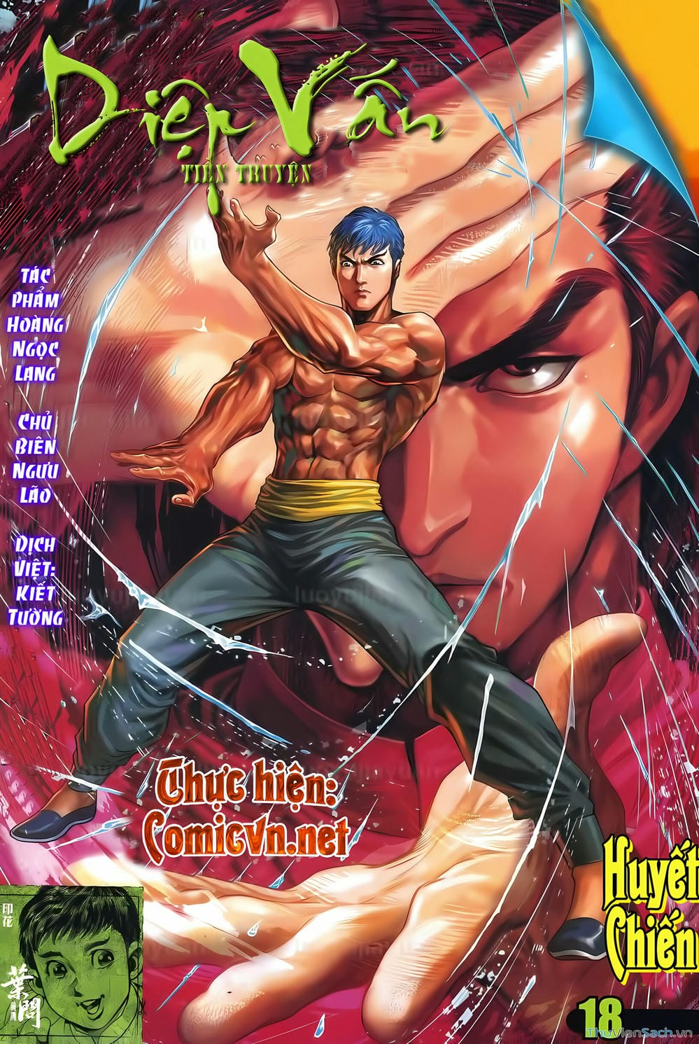 Truyện Tranh Diệp Vấn Tiền Truyện trang 5