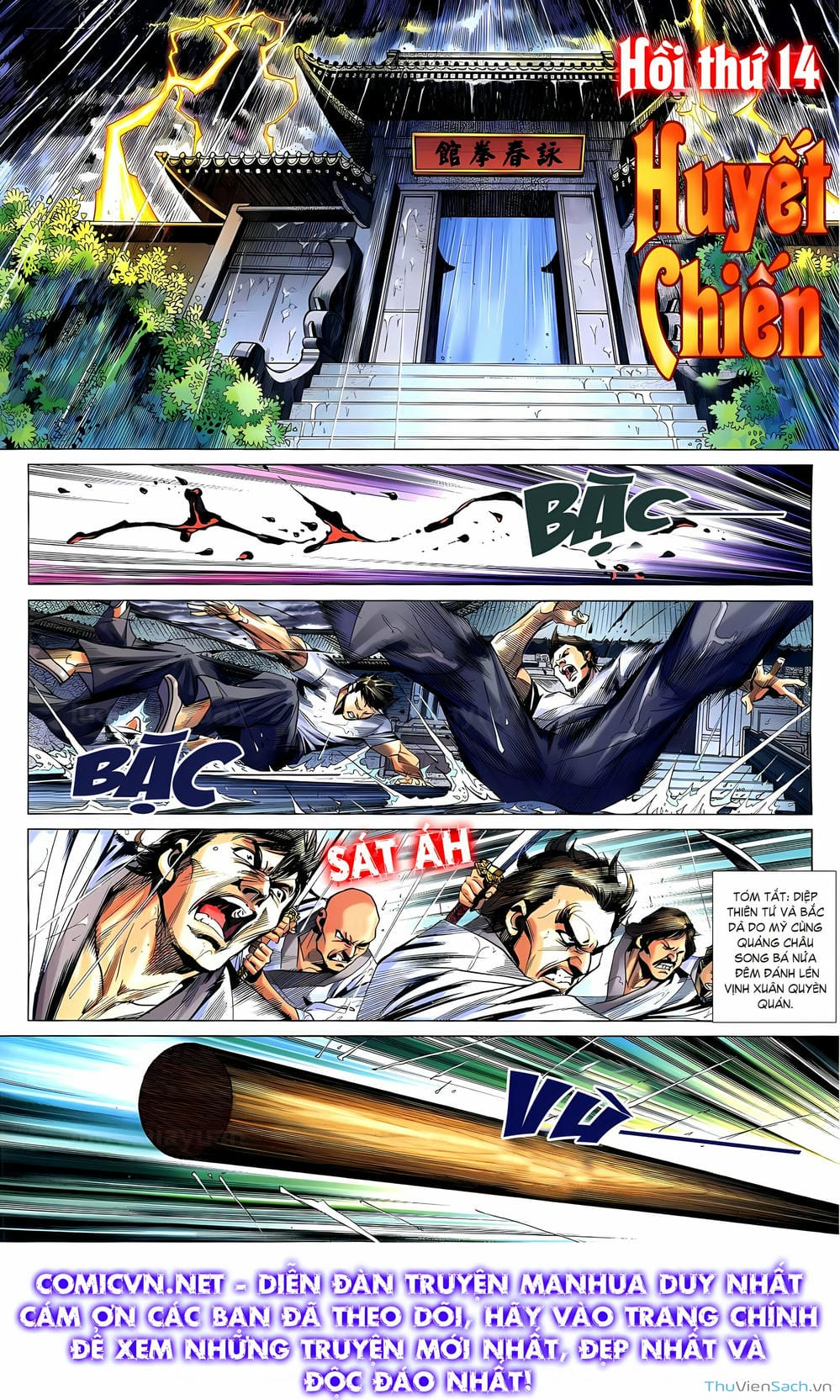 Truyện Tranh Diệp Vấn Tiền Truyện trang 5