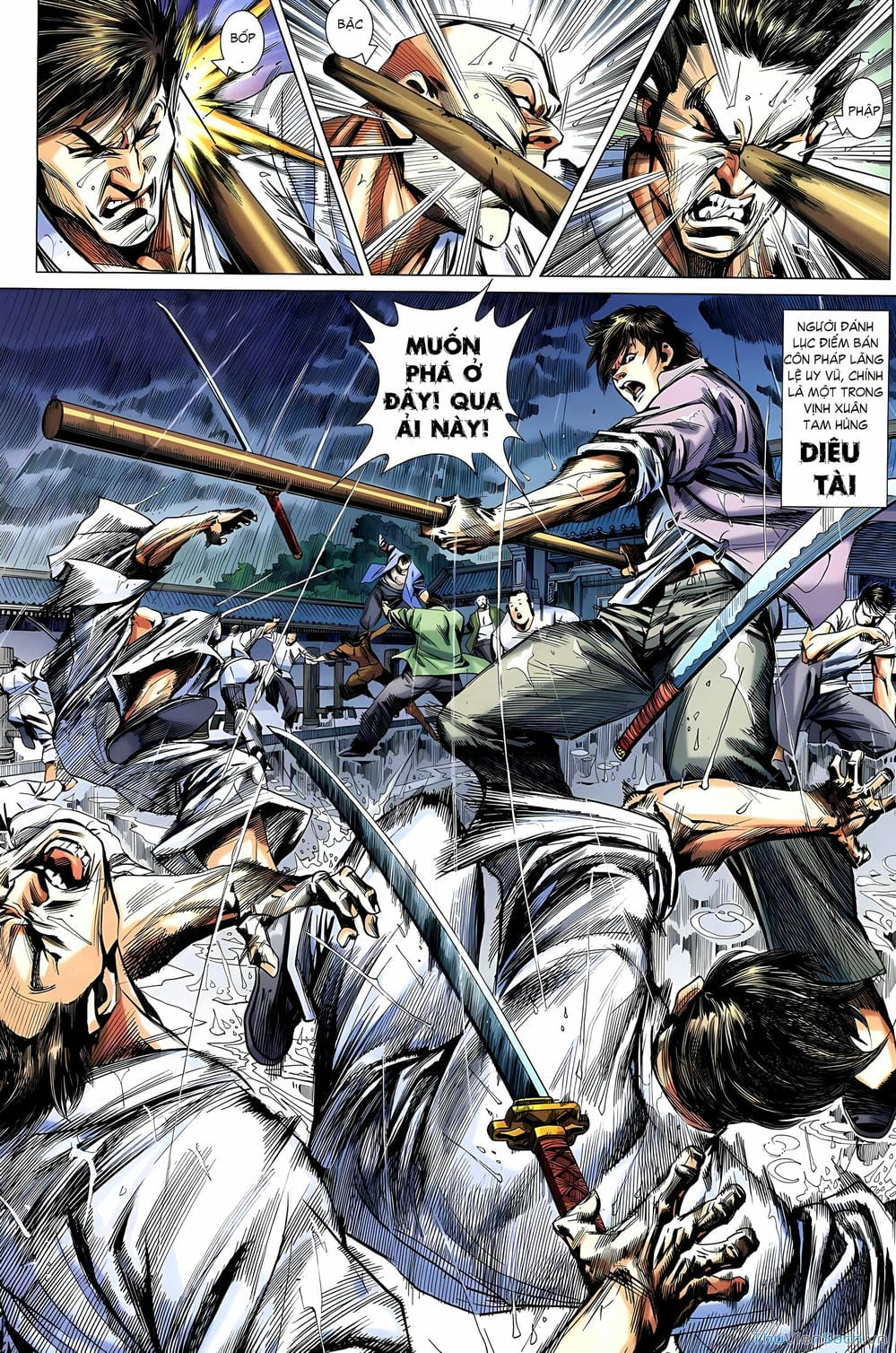 Truyện Tranh Diệp Vấn Tiền Truyện trang 5