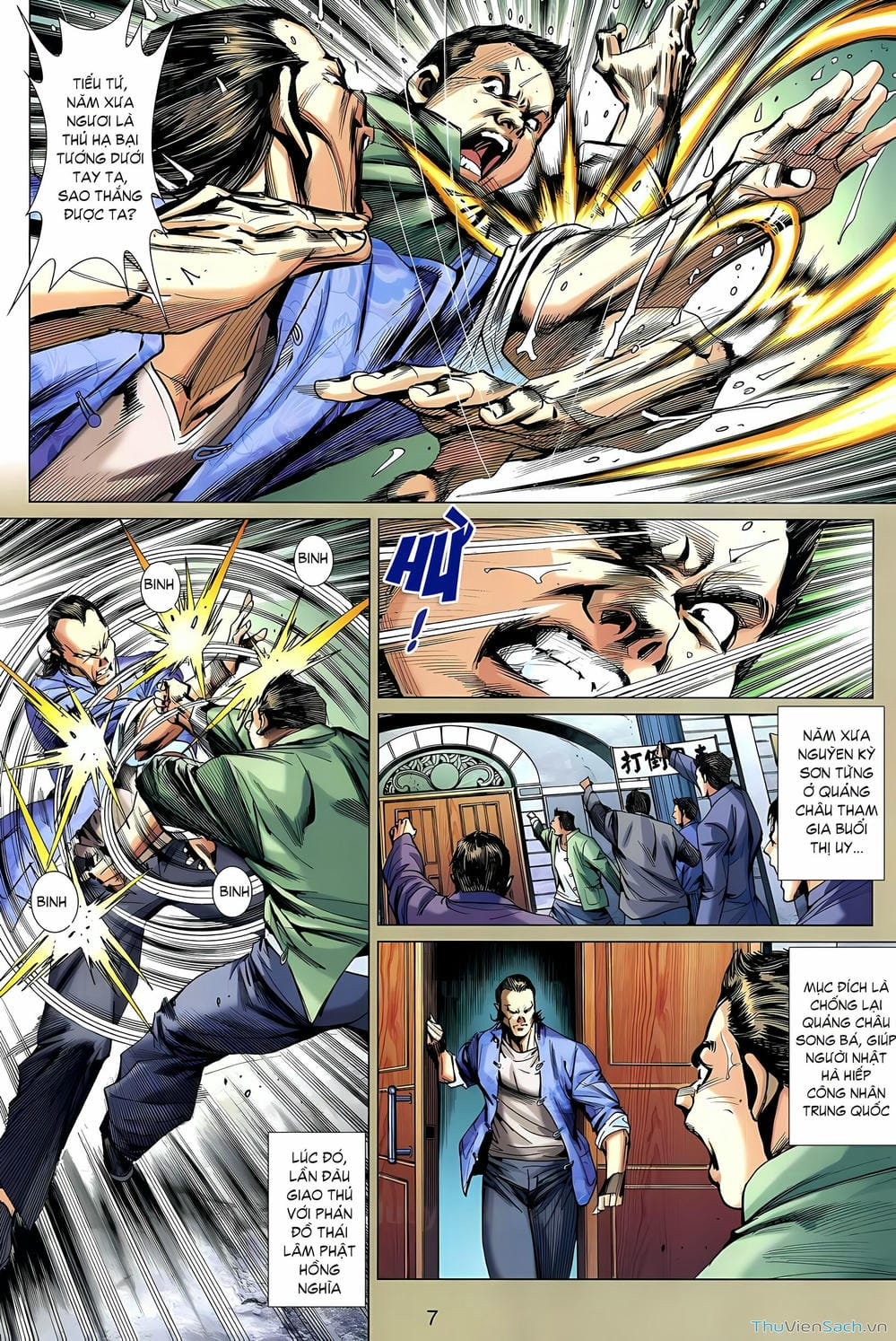 Truyện Tranh Diệp Vấn Tiền Truyện trang 5