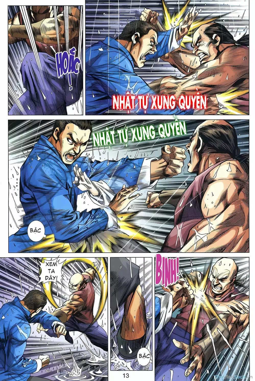 Truyện Tranh Diệp Vấn Tiền Truyện trang 5