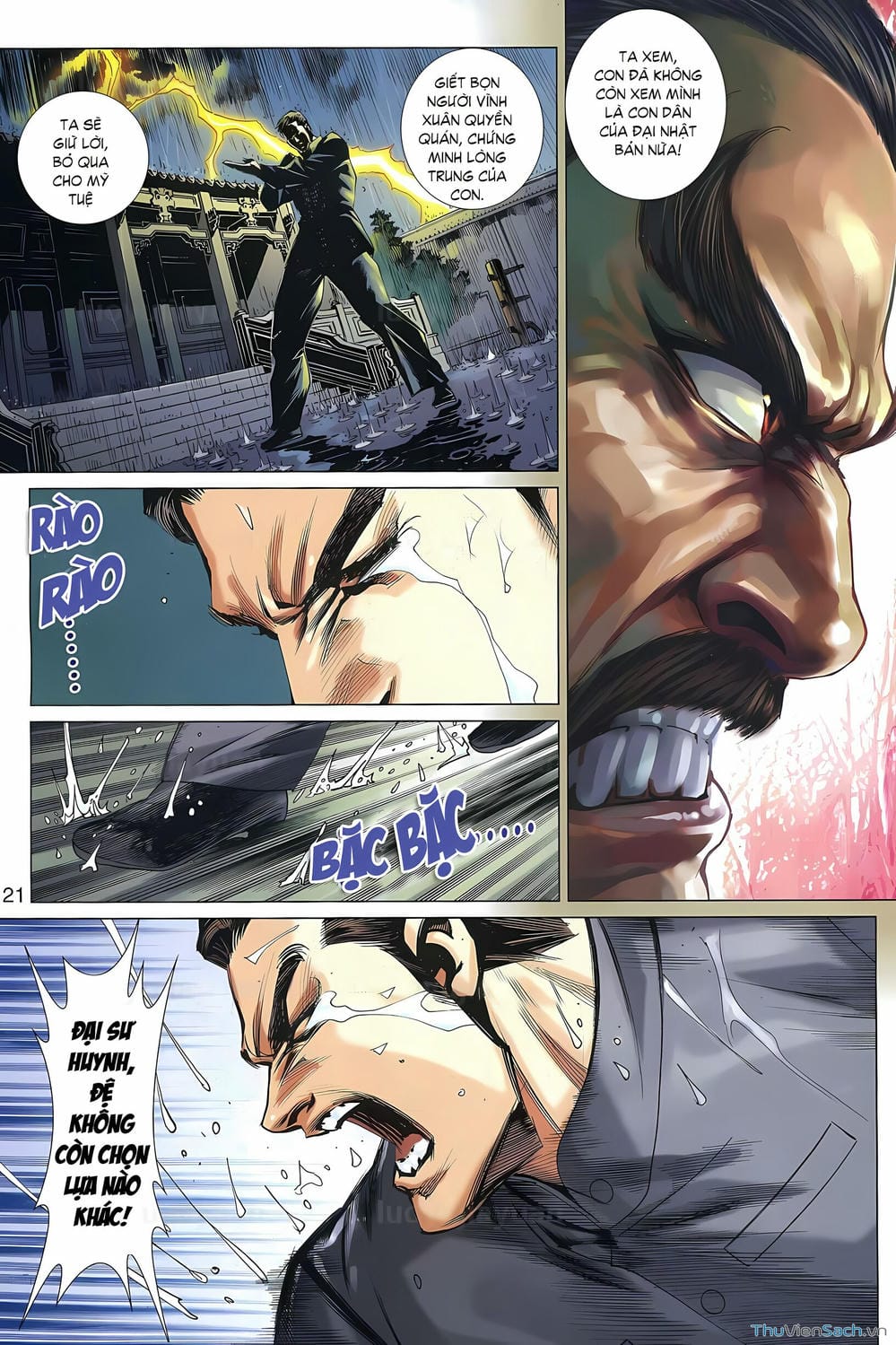 Truyện Tranh Diệp Vấn Tiền Truyện trang 5