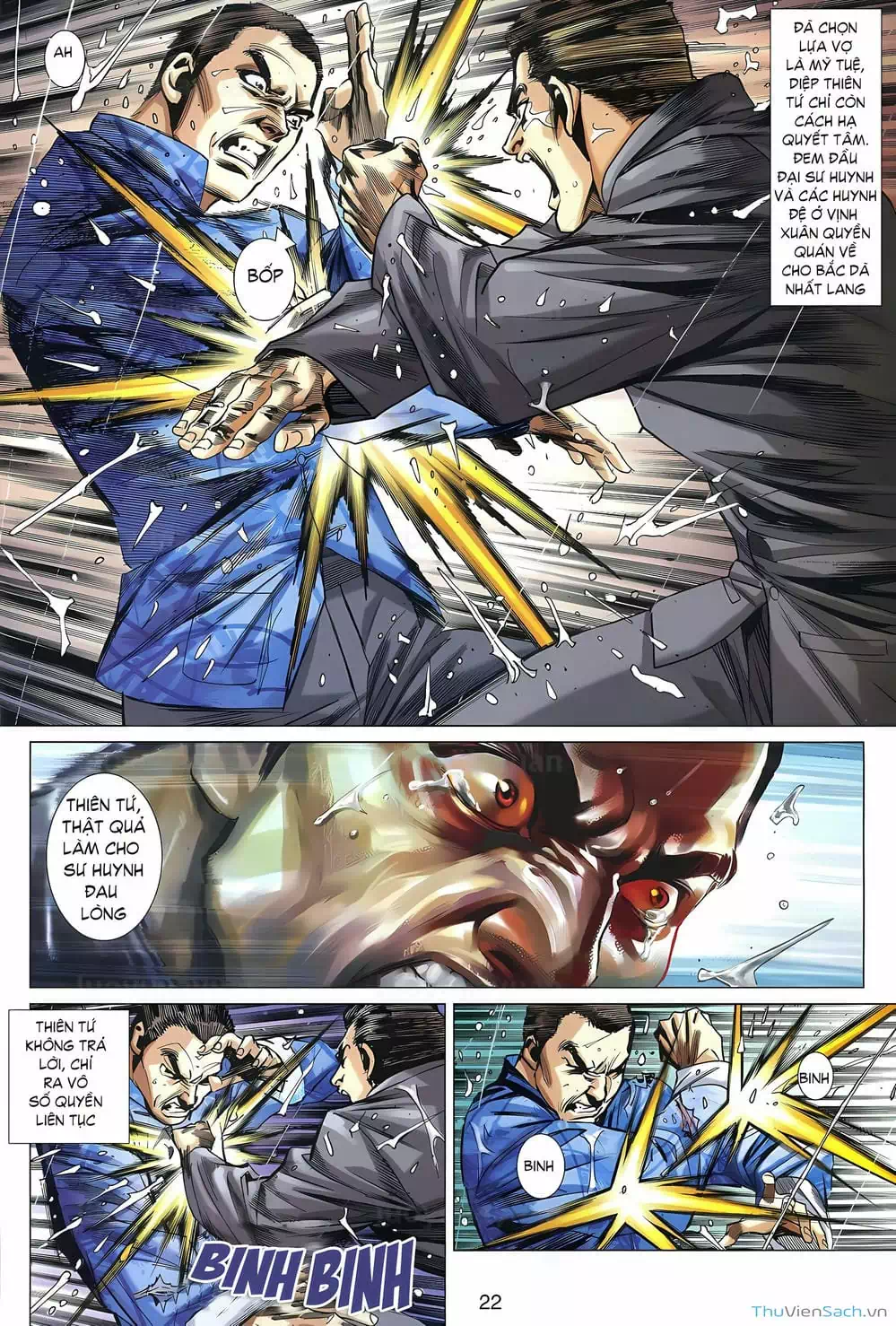 Truyện Tranh Diệp Vấn Tiền Truyện trang 5