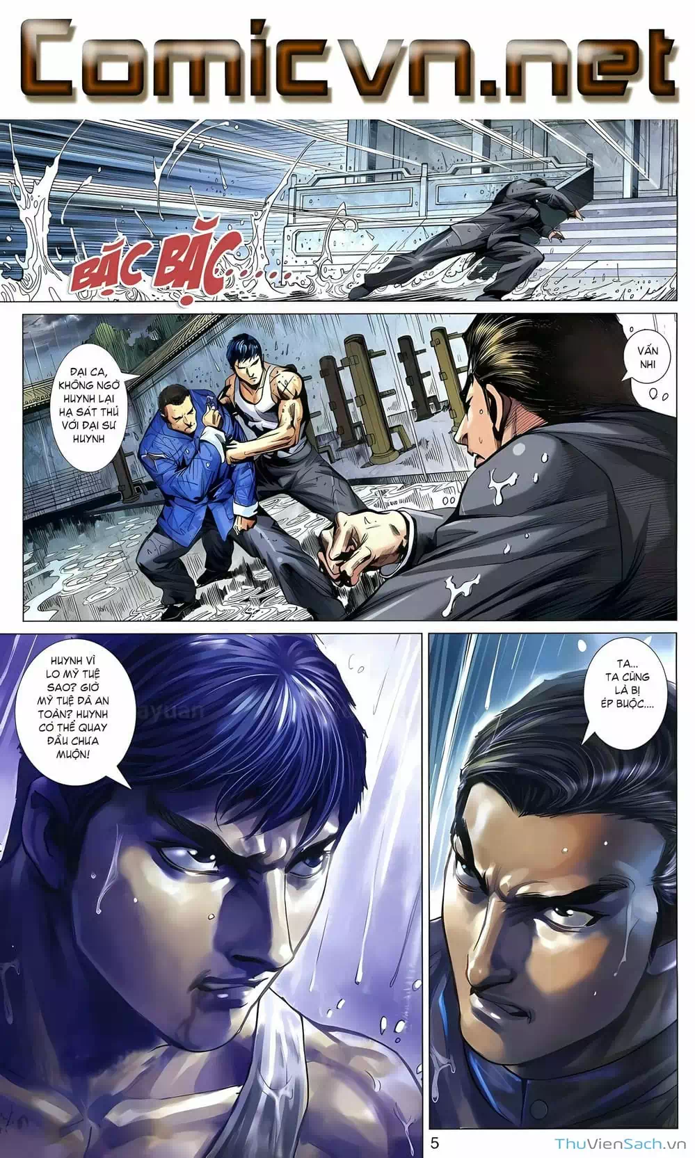 Truyện Tranh Diệp Vấn Tiền Truyện trang 5
