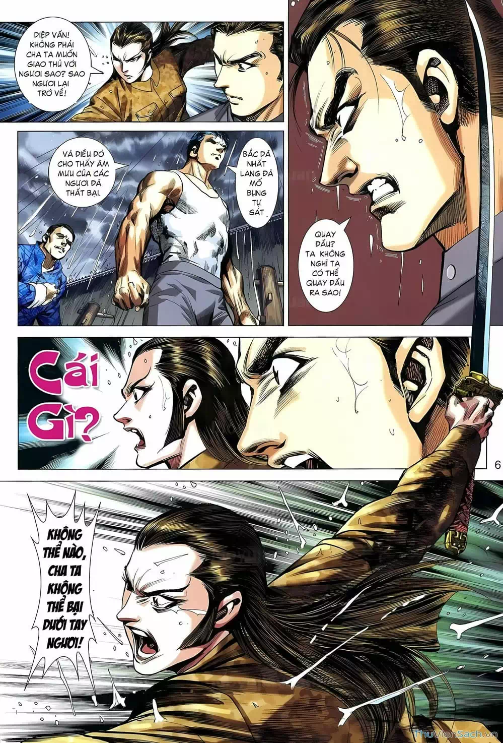 Truyện Tranh Diệp Vấn Tiền Truyện trang 5