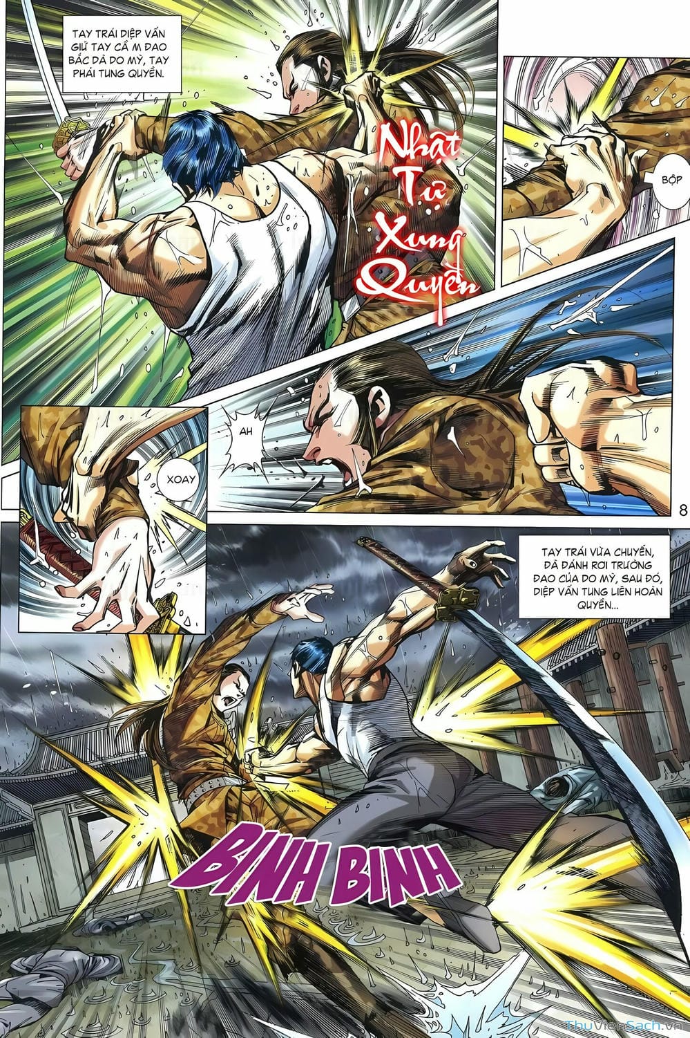 Truyện Tranh Diệp Vấn Tiền Truyện trang 5